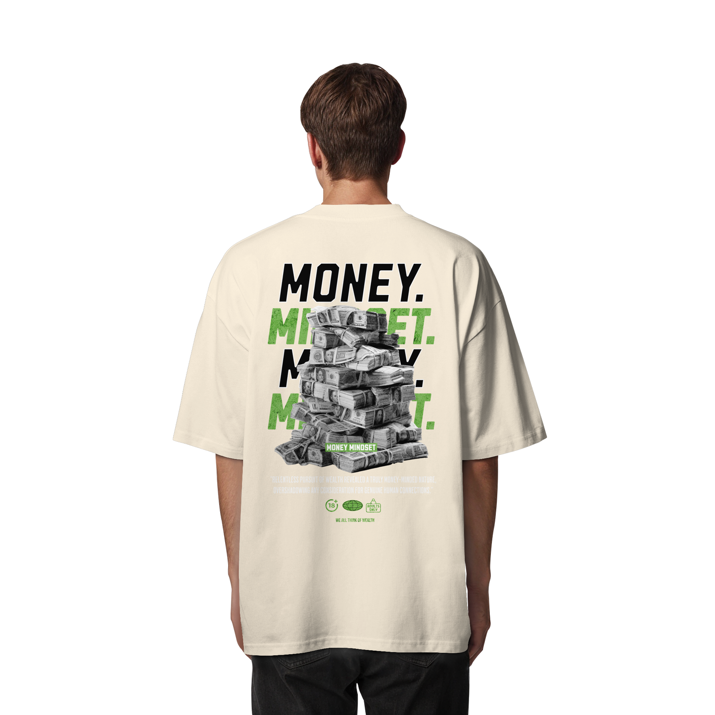 Money - Premium 200g/m² Oversize T-Shirt