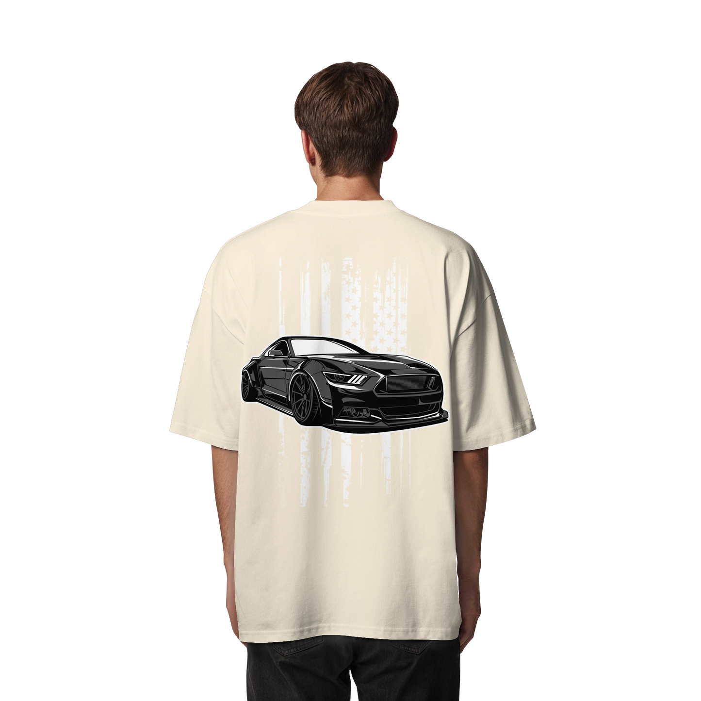 Car - Premium 200g/m² Oversize T-Shirt
