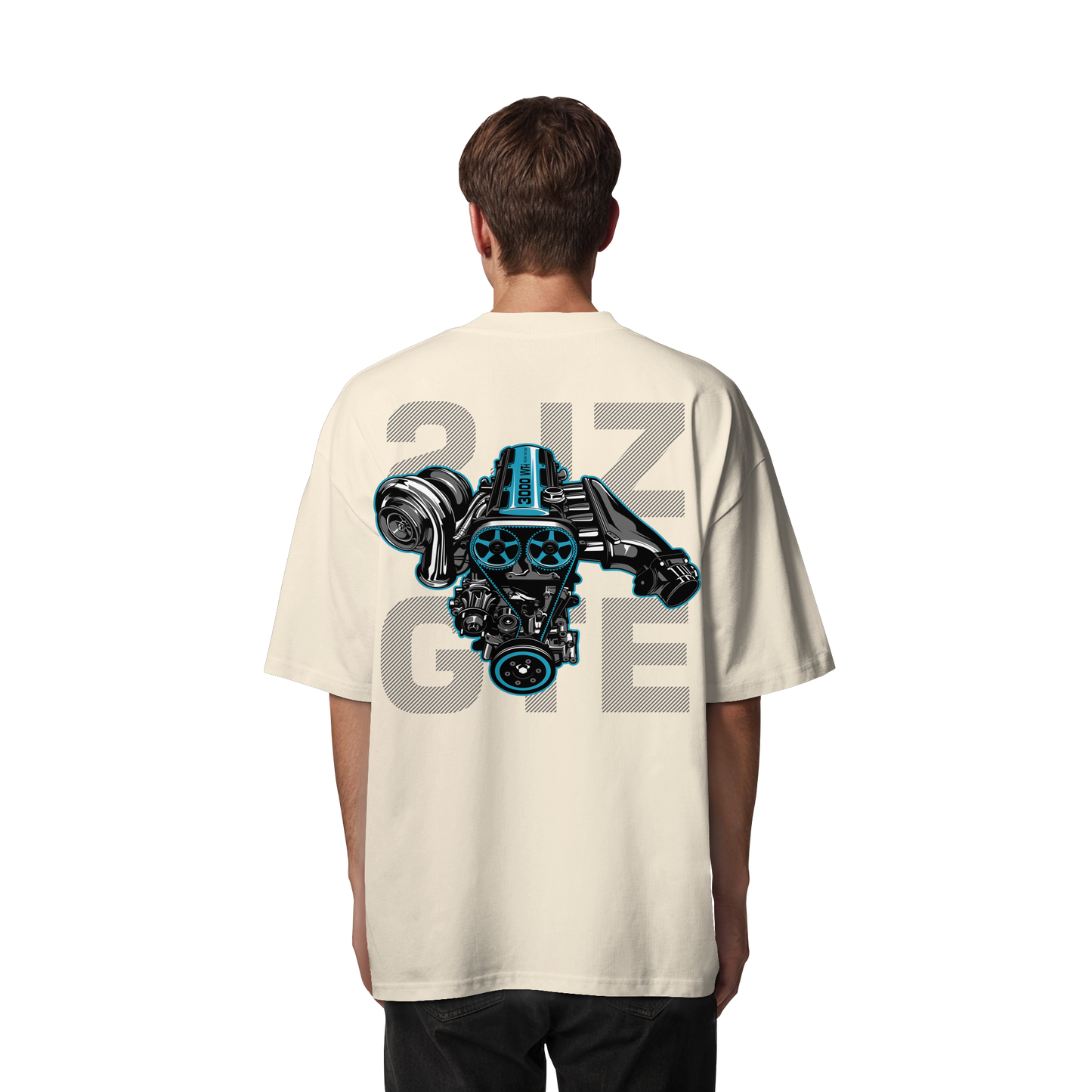 Car - Premium 200g/m² Oversize T-Shirt