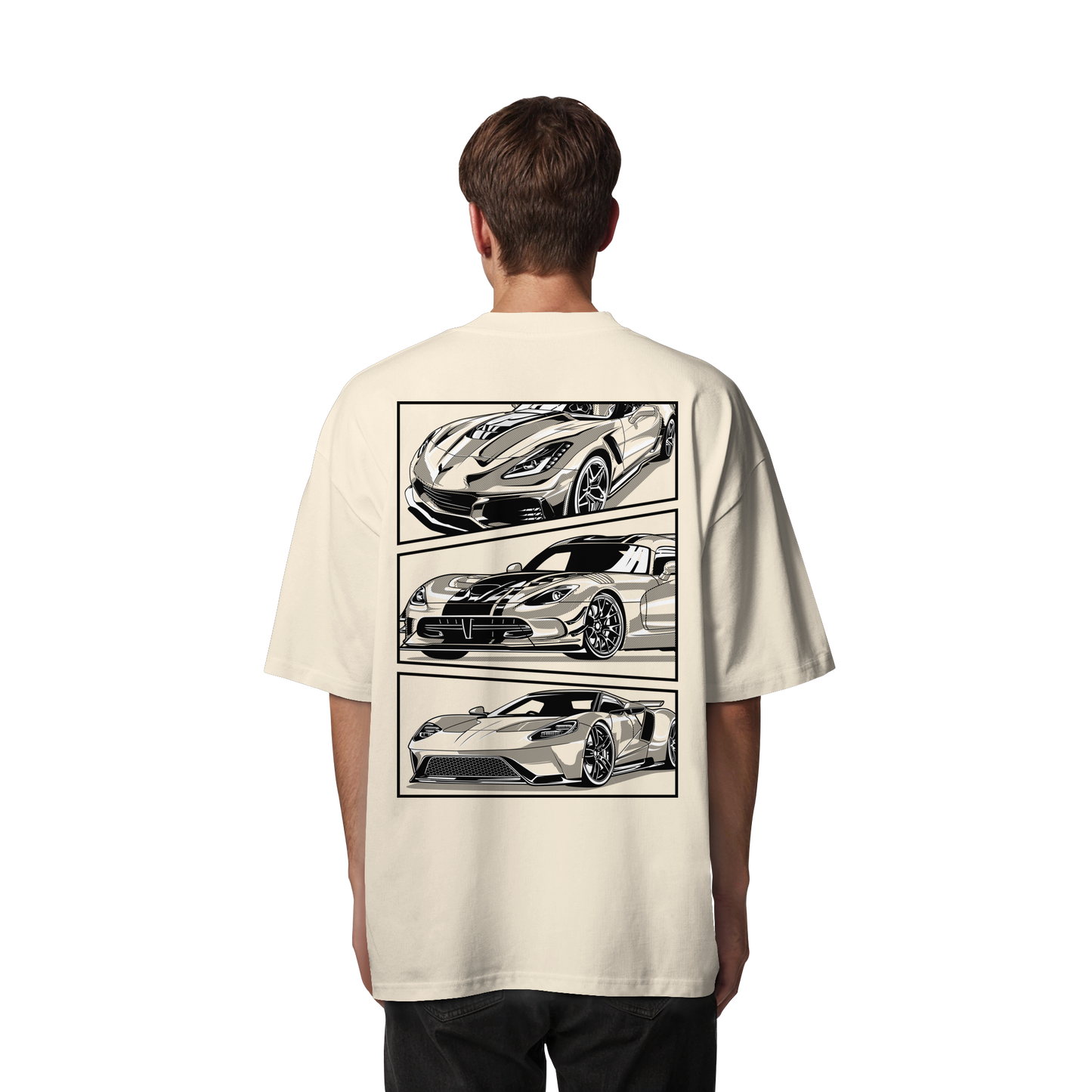 Car - Premium 200g/m² Oversize T-Shirt