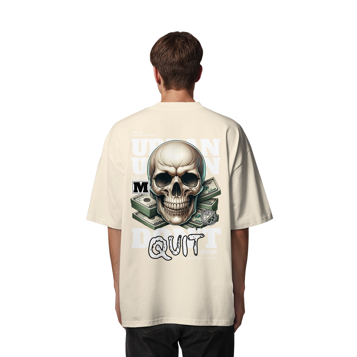 Money - Premium 200g/m² Oversize T-Shirt