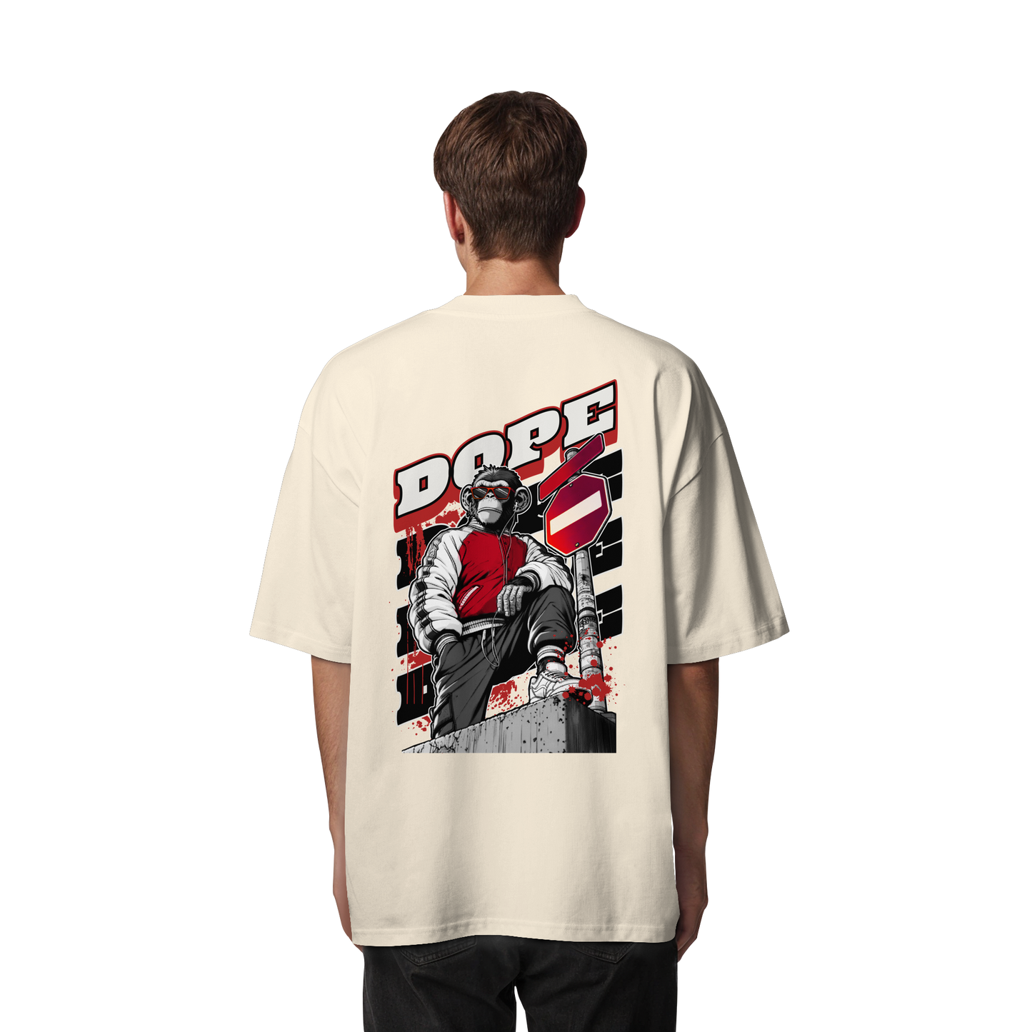 Dope - Premium 200g/m² Oversize T-Shirt