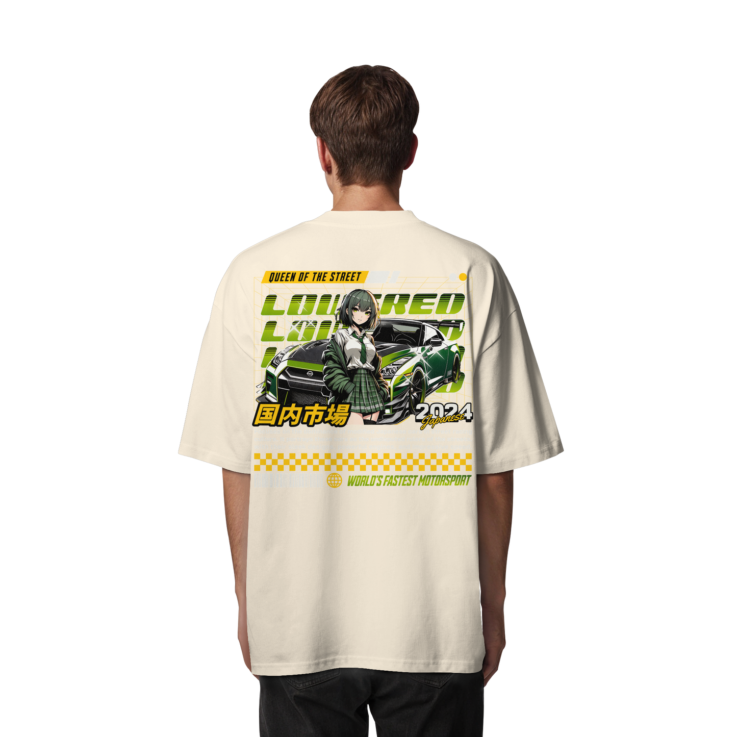 Car - Premium 200g/m² Oversize T-Shirt