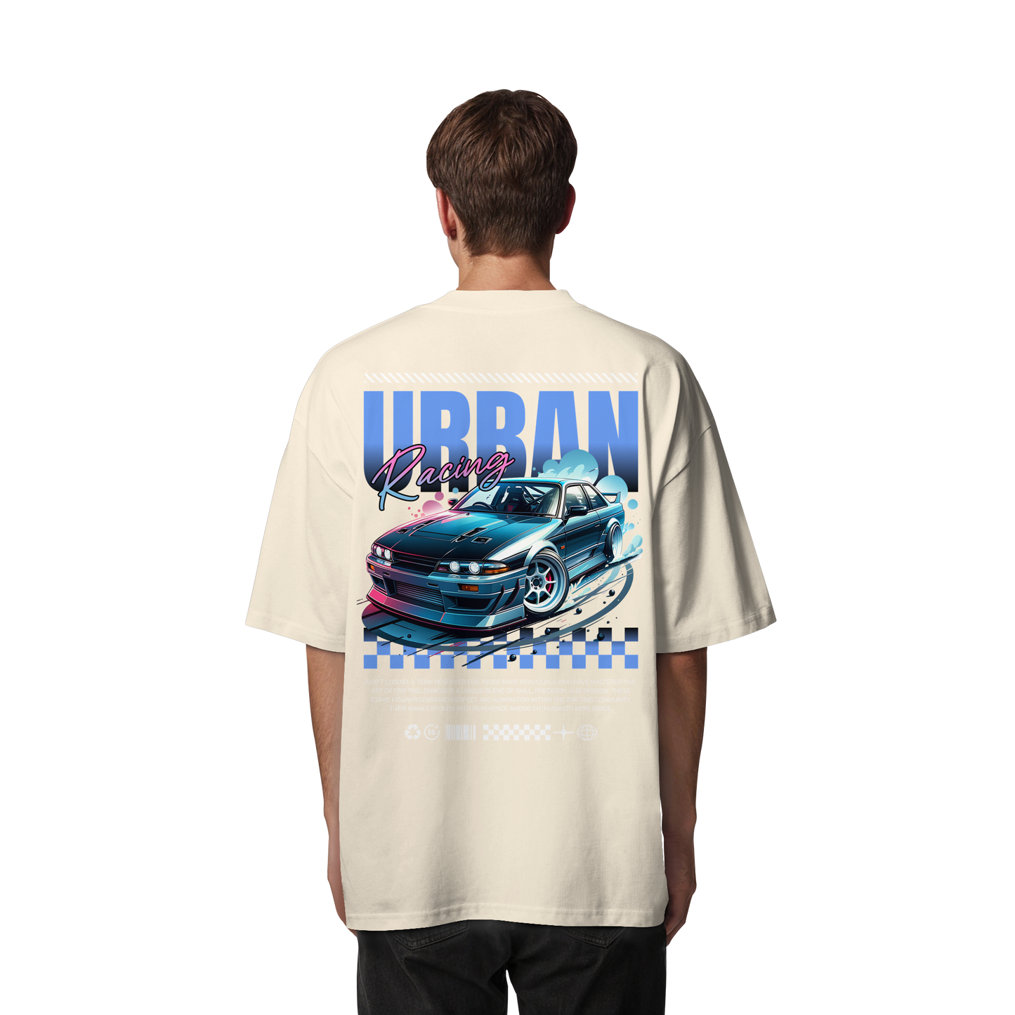 Car - Premium 200g/m² Oversize T-Shirt