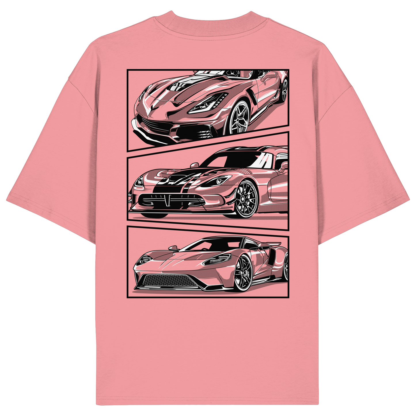 Car - Premium 200g/m² Oversize T-Shirt