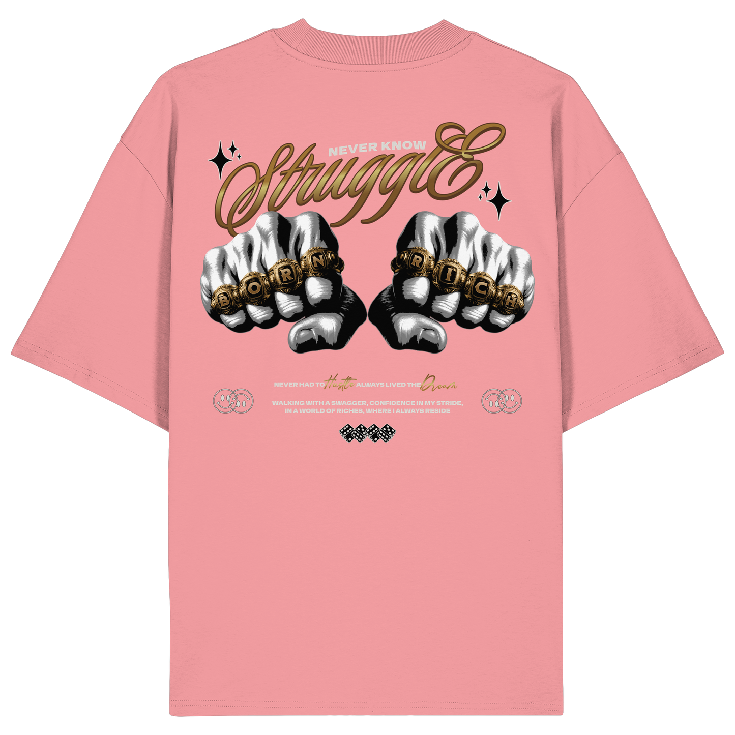 Streetwear - Premium 200g/m² Oversize T-Shirt