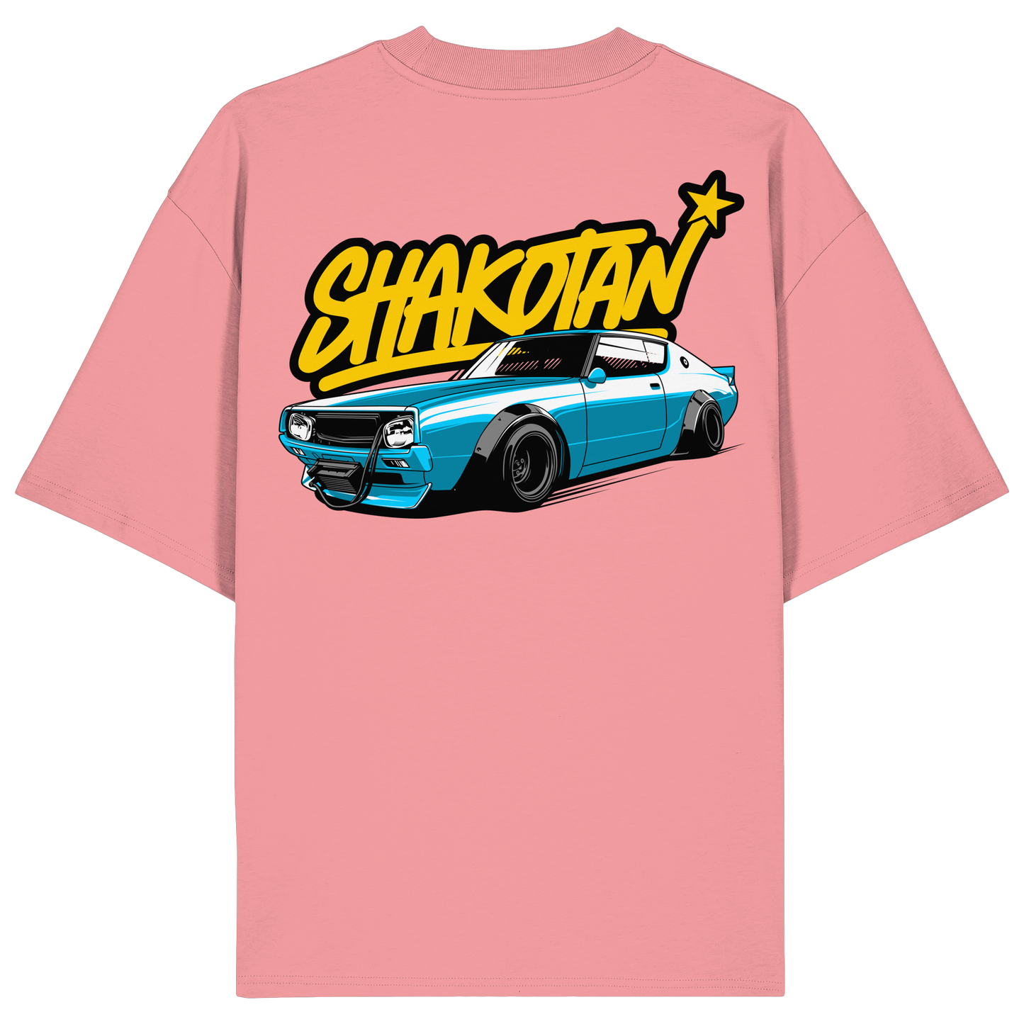 Car - Premium 200g/m² Oversize T-Shirt