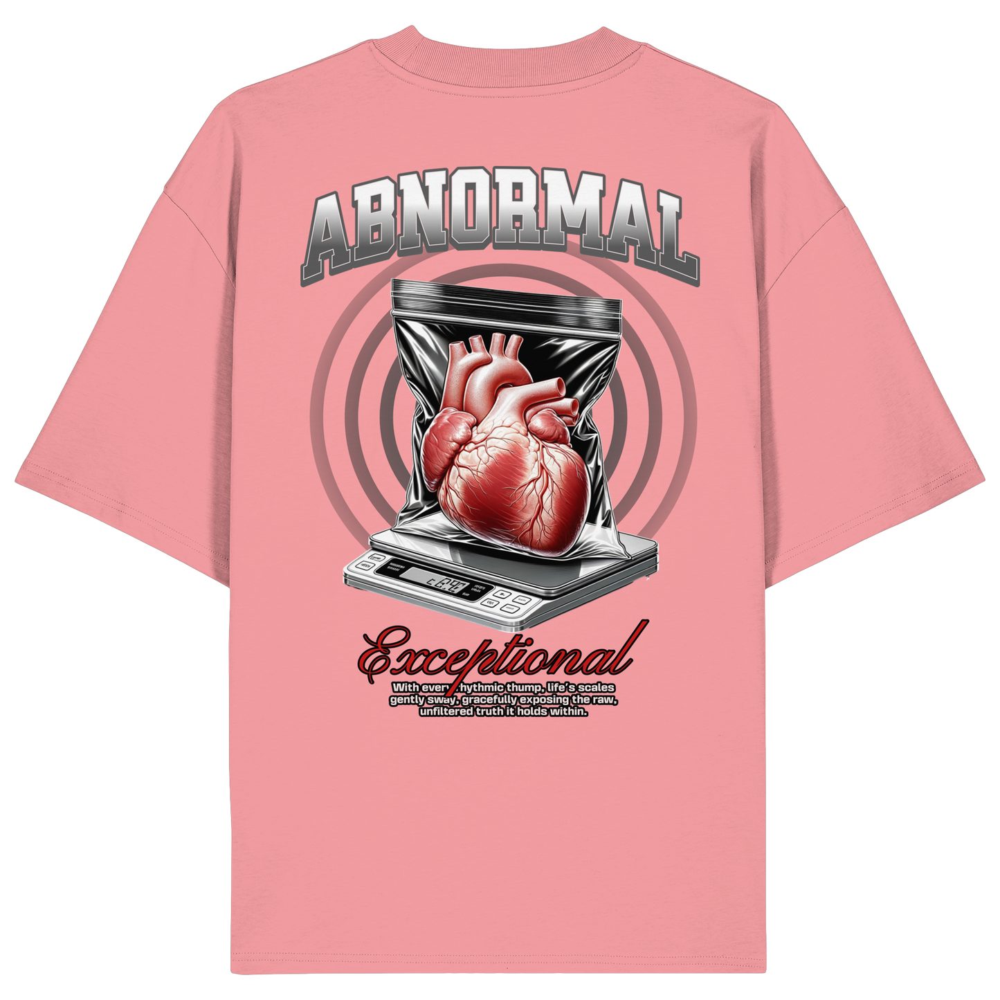 Streetwear - Premium 200g/m² Oversize T-Shirt