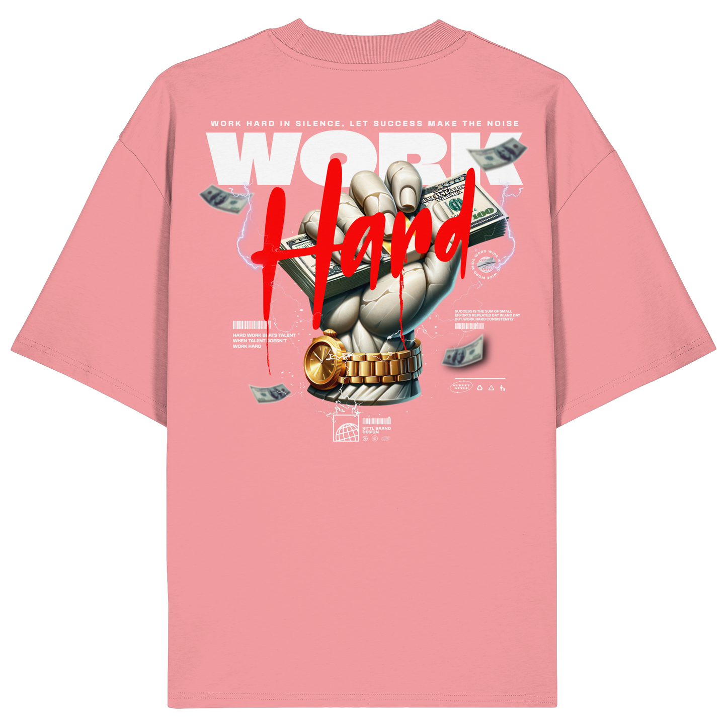 Money - Premium 200g/m² Oversize T-Shirt