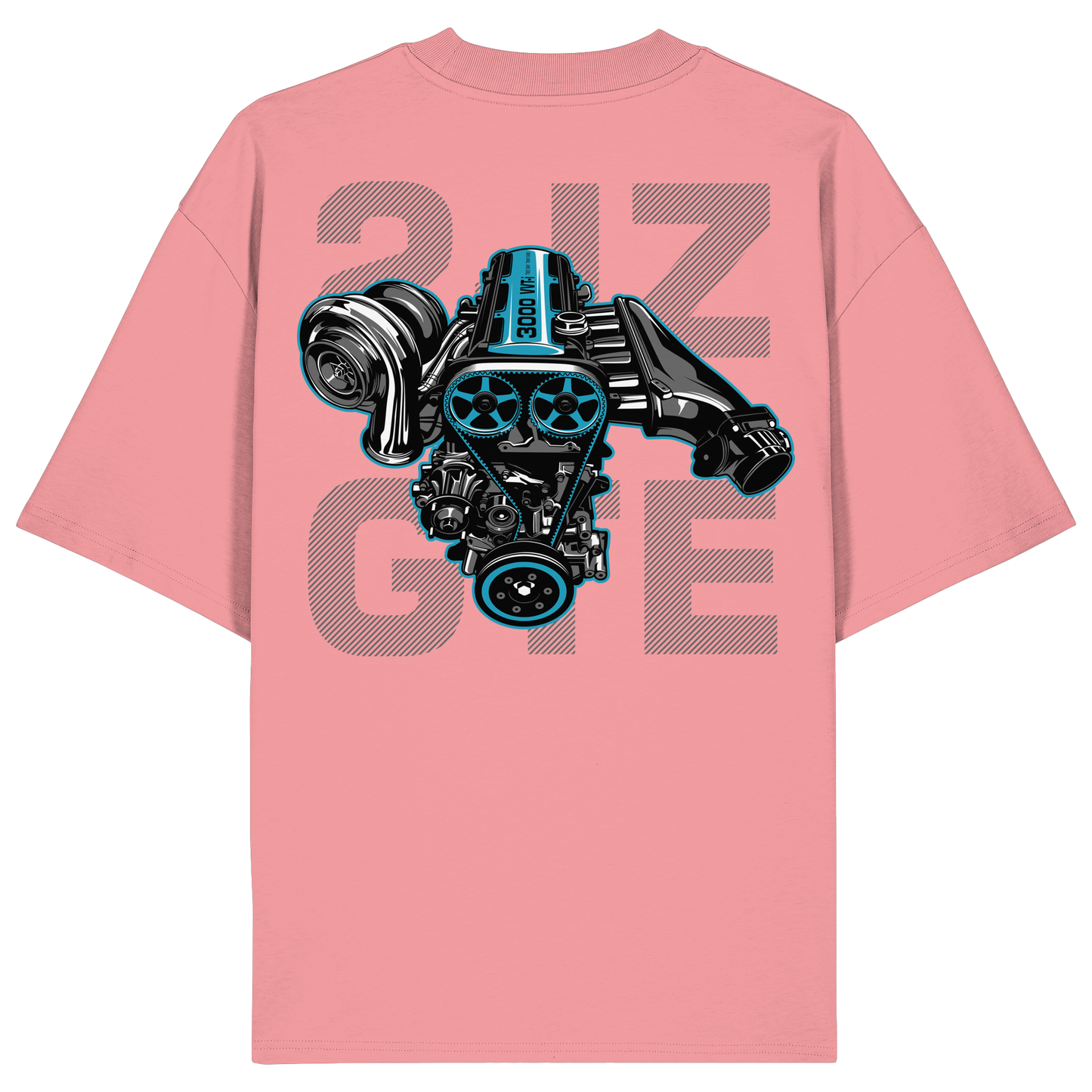 Car - Premium 200g/m² Oversize T-Shirt