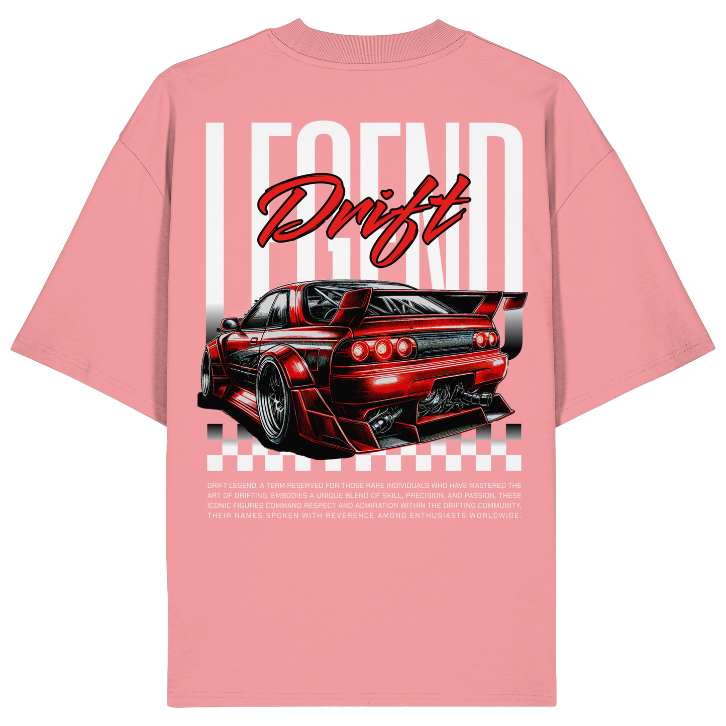 Car - Premium 200g/m² Oversize T-Shirt