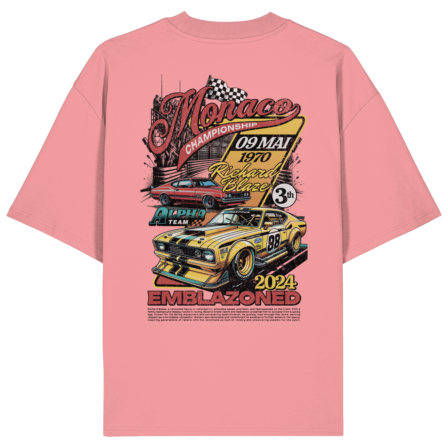 Car - Premium 200g/m² Oversize T-Shirt