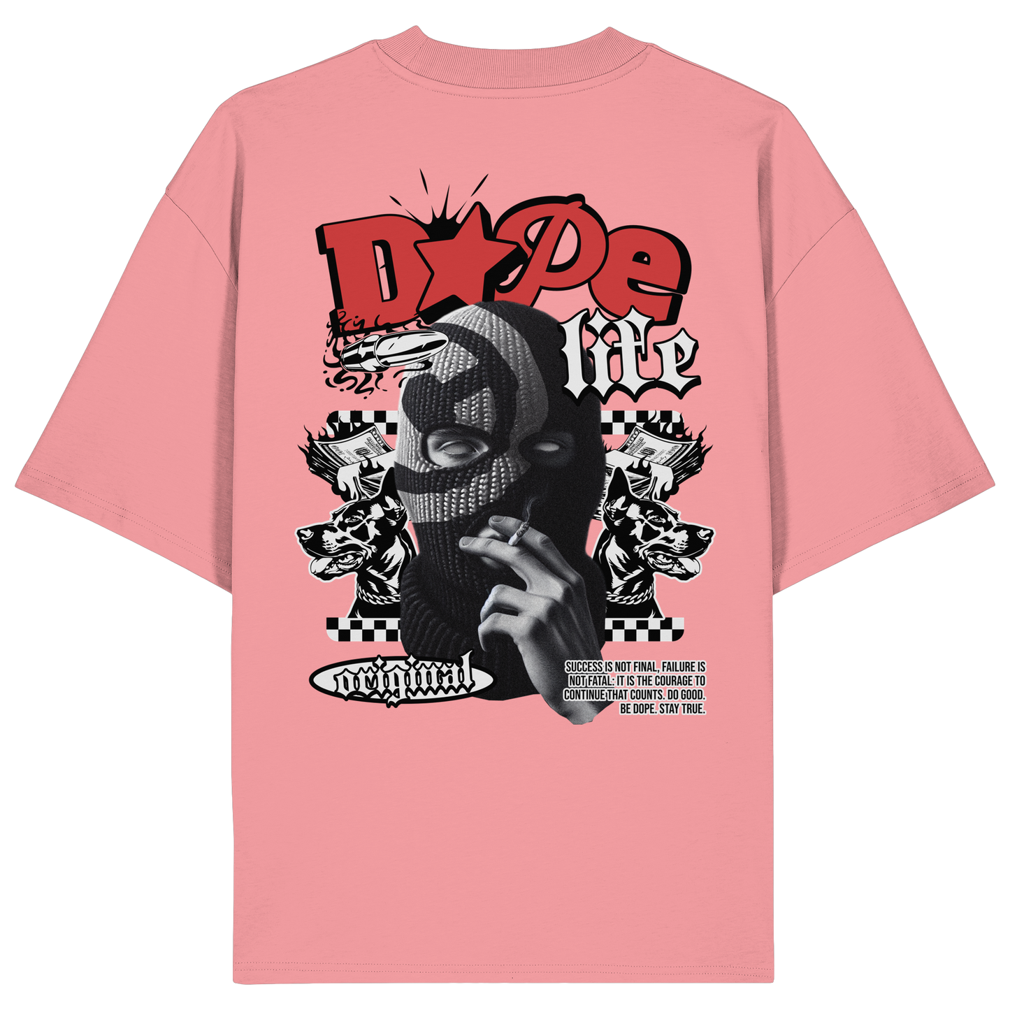 Dope - Premium 200g/m² Oversize T-Shirt