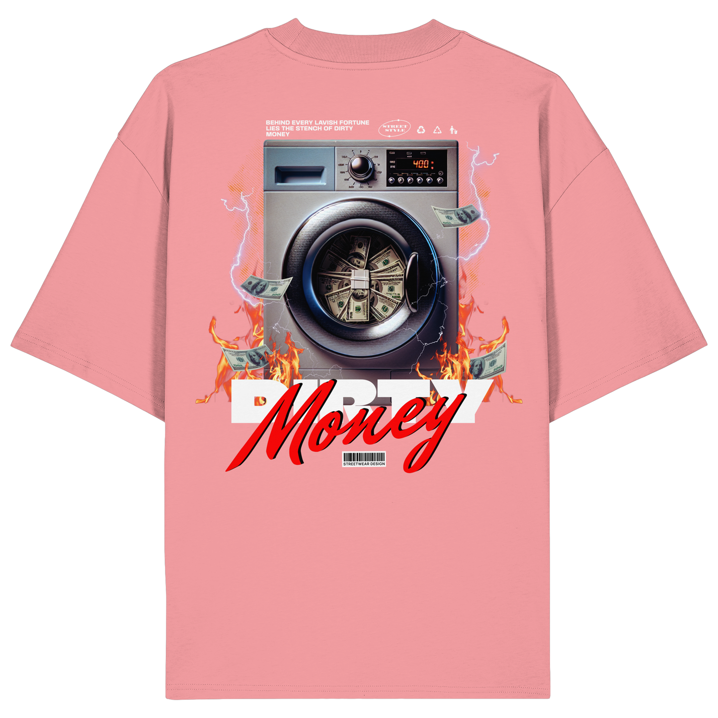 Money - Premium 200g/m² Oversize T-Shirt