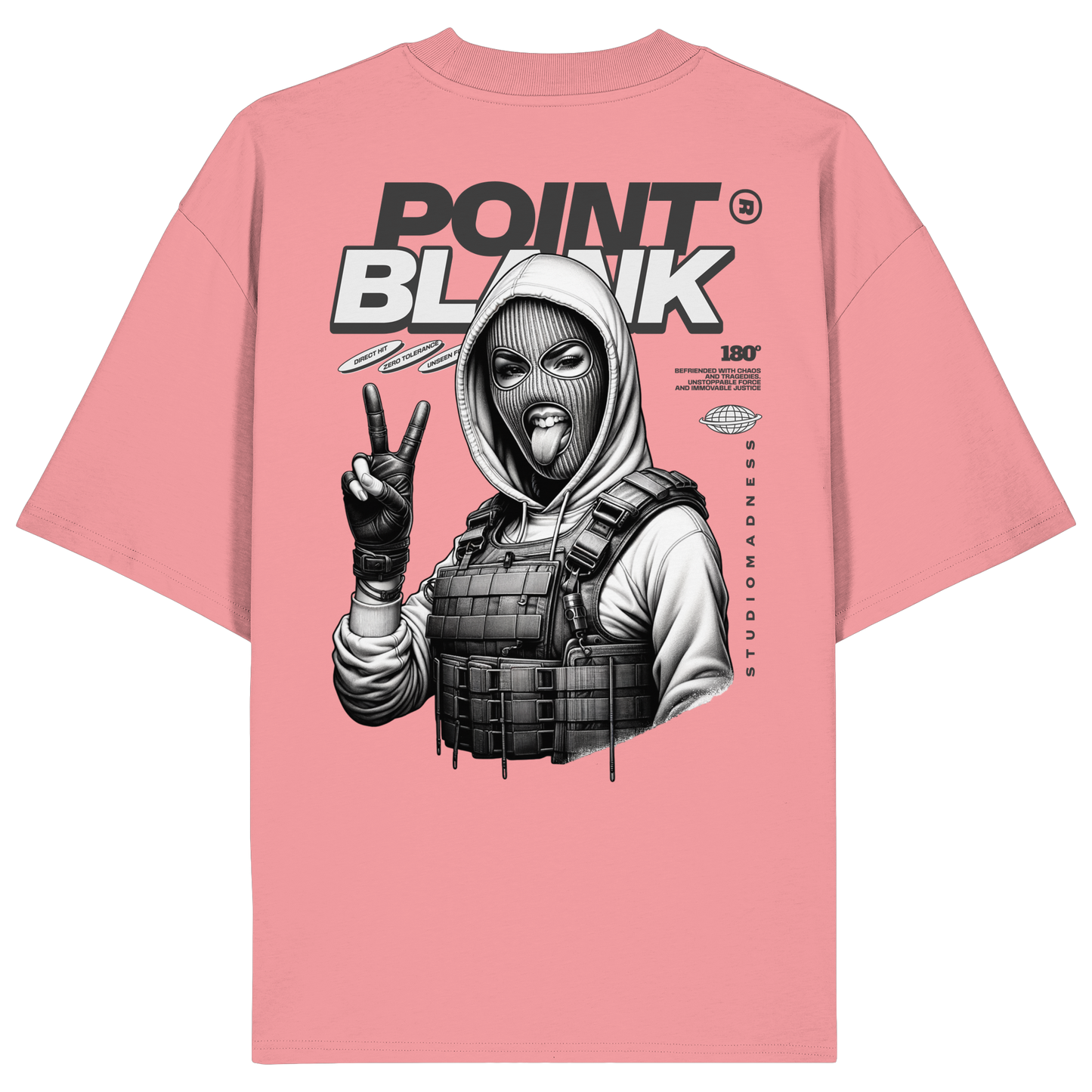 Streetwear - Premium 200g/m² Oversize T-Shirt