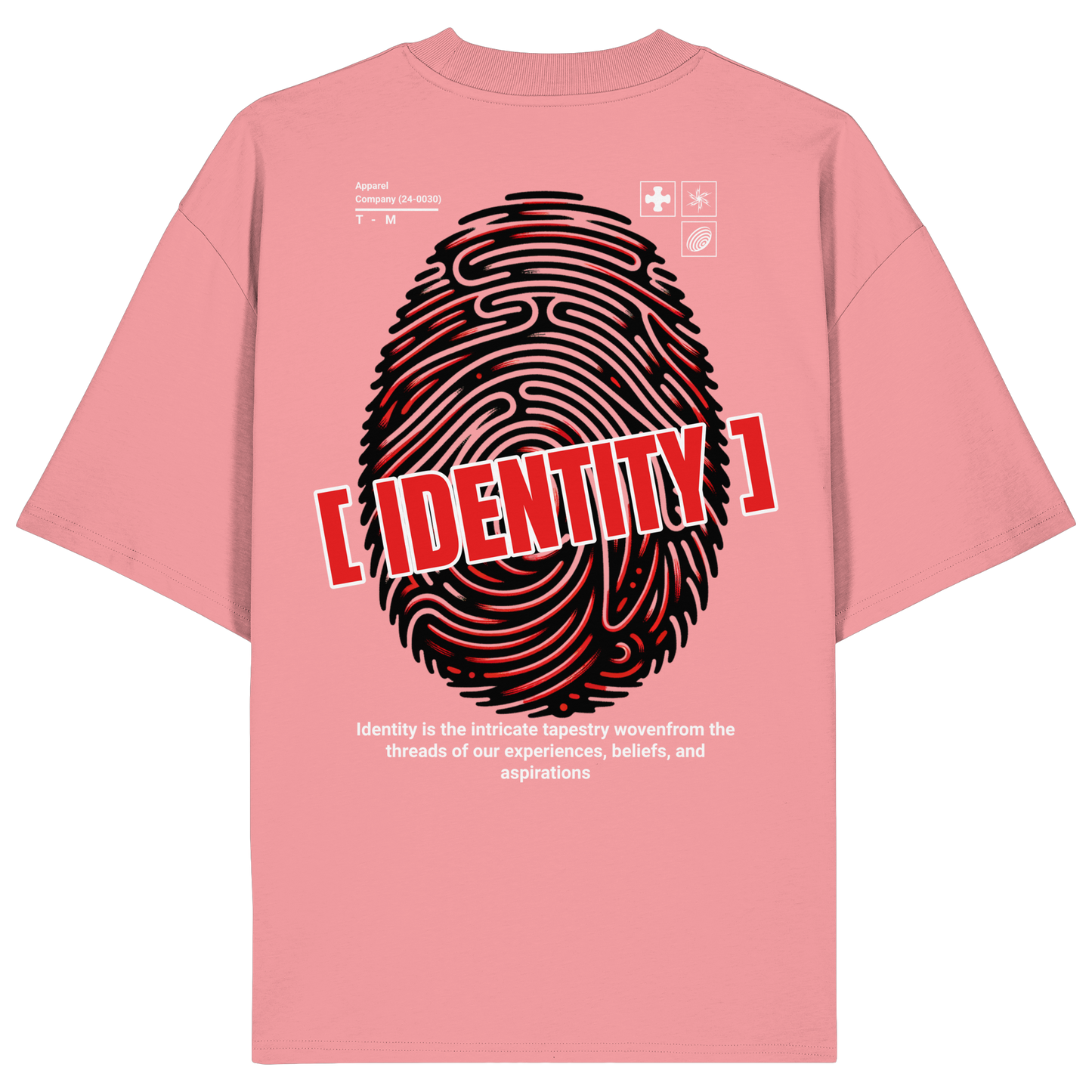 Streetwear - Premium 200g/m² Oversize T-Shirt