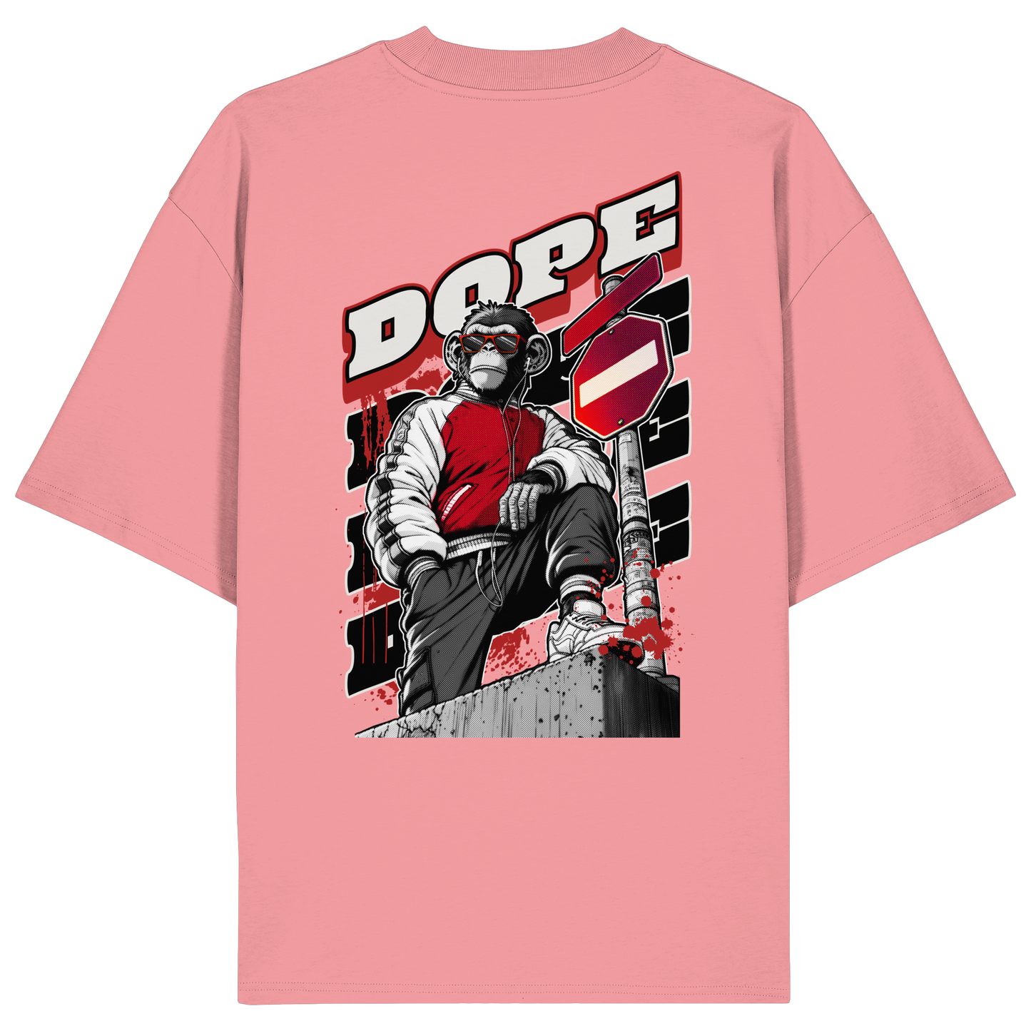 Dope - Premium 200g/m² Oversize T-Shirt
