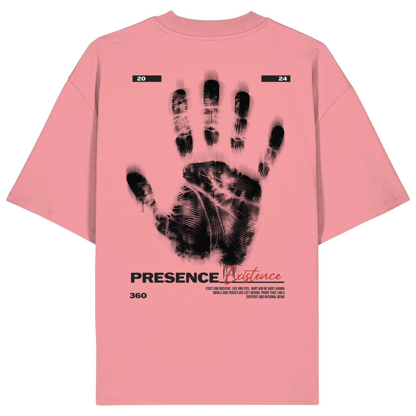 Streetwear - Premium 200g/m² Oversize T-Shirt