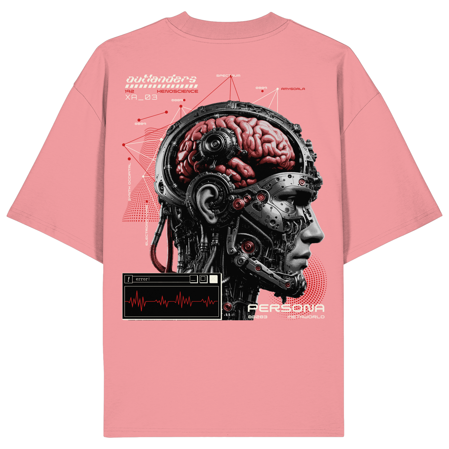 Streetwear - Premium 200g/m² Oversize T-Shirt