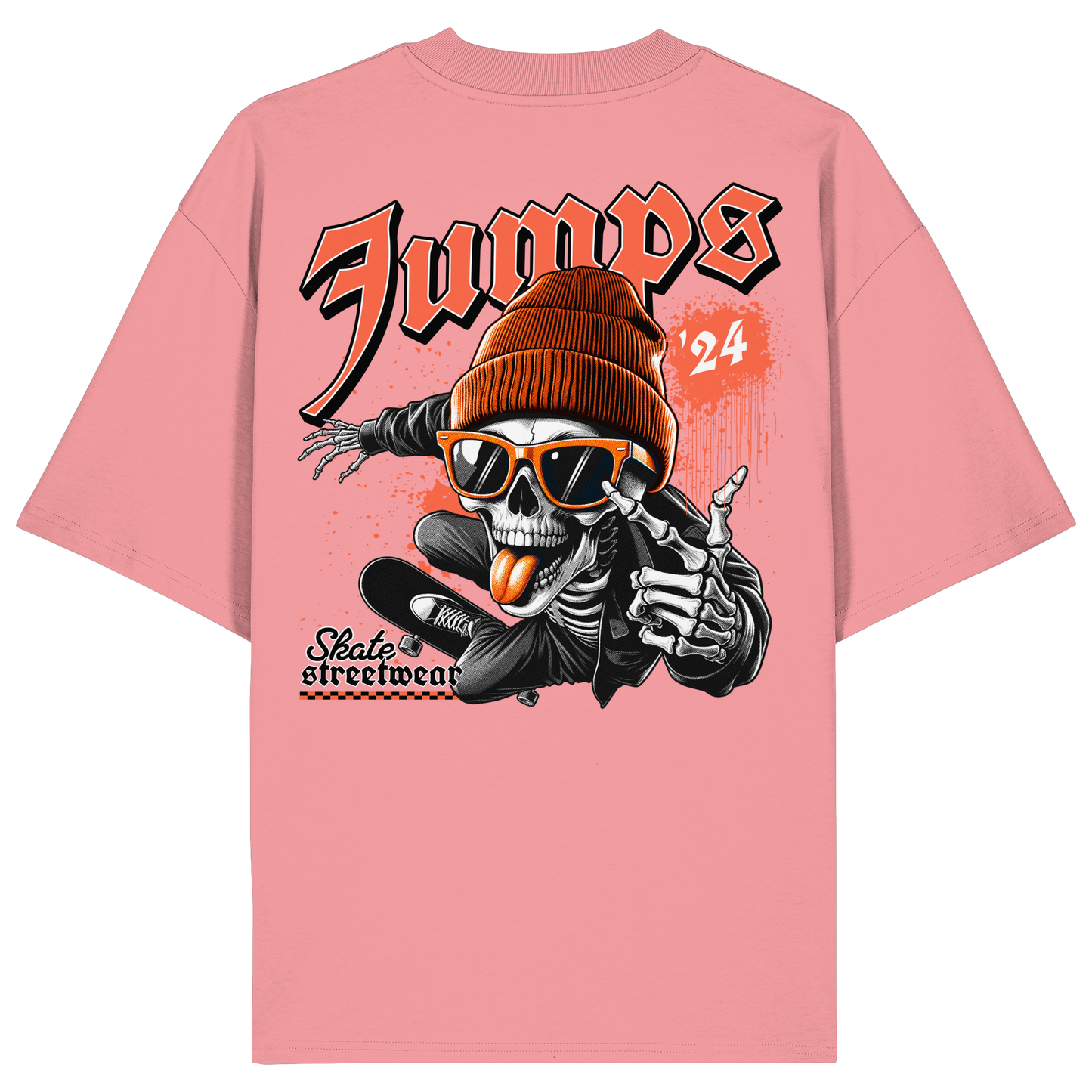 Streetwear - Premium 200g/m² Oversize T-Shirt