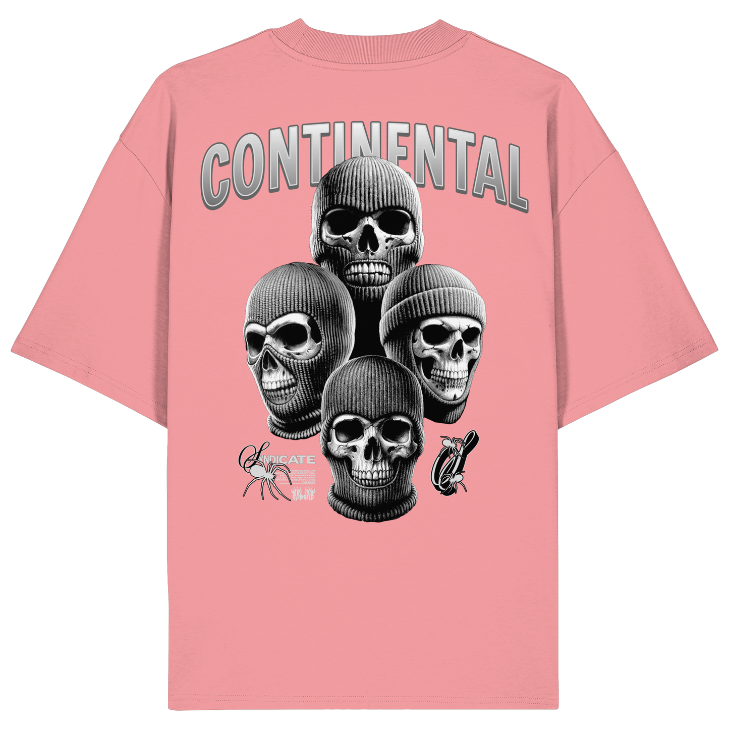 Streetwear - Premium 200g/m² Oversize T-Shirt