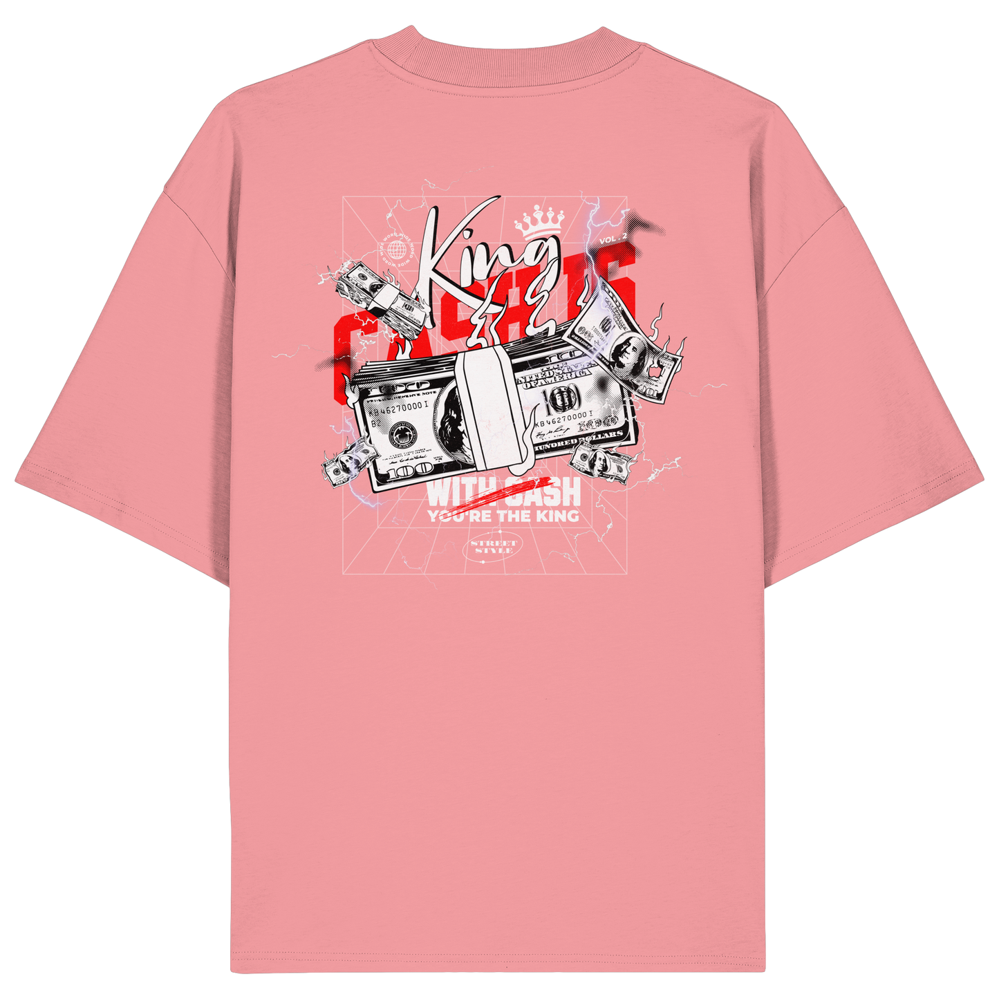 Money - Premium 200g/m² Oversize T-Shirt