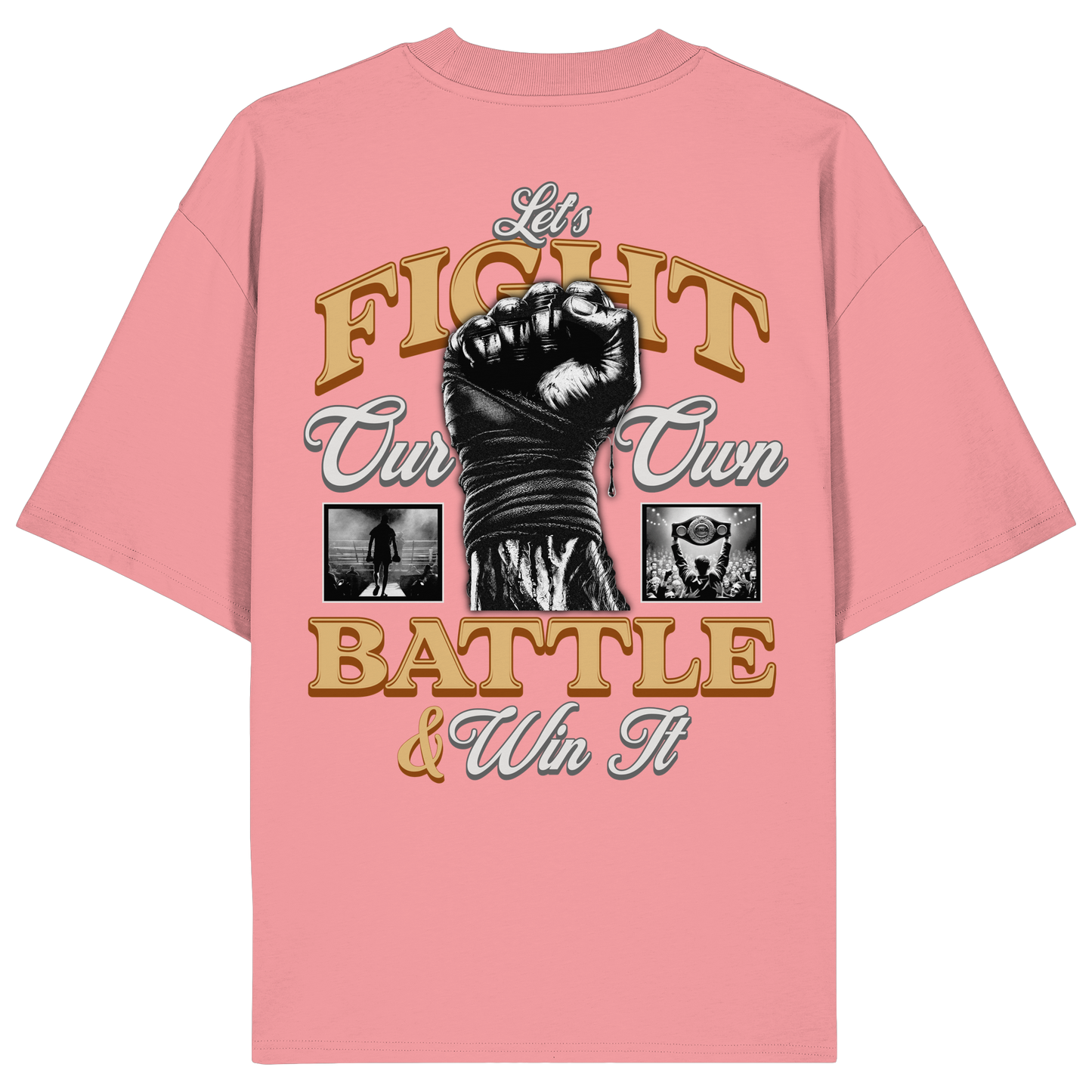 Streetwear - Premium 200g/m² Oversize T-Shirt