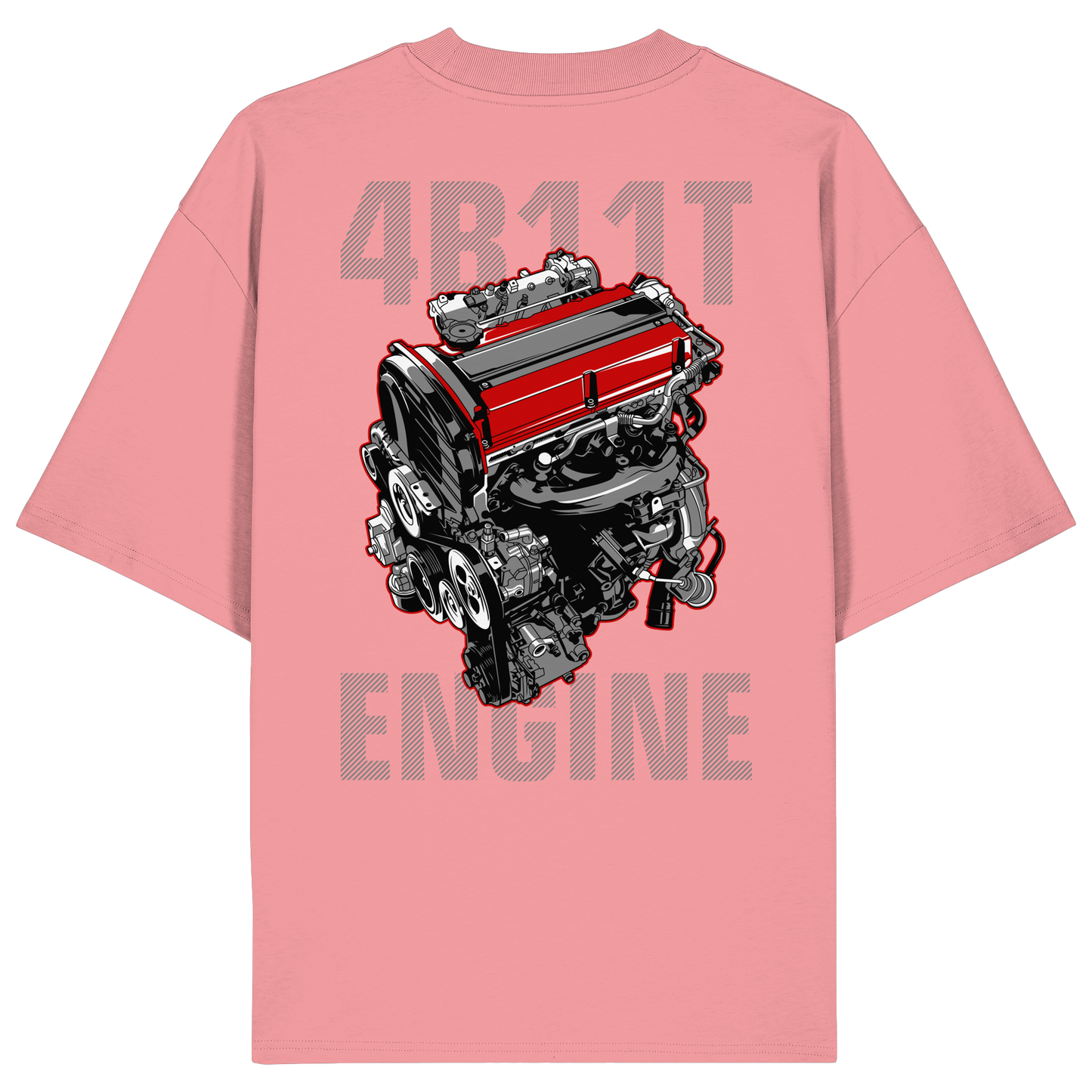 Car - Premium 200g/m² Oversize T-Shirt
