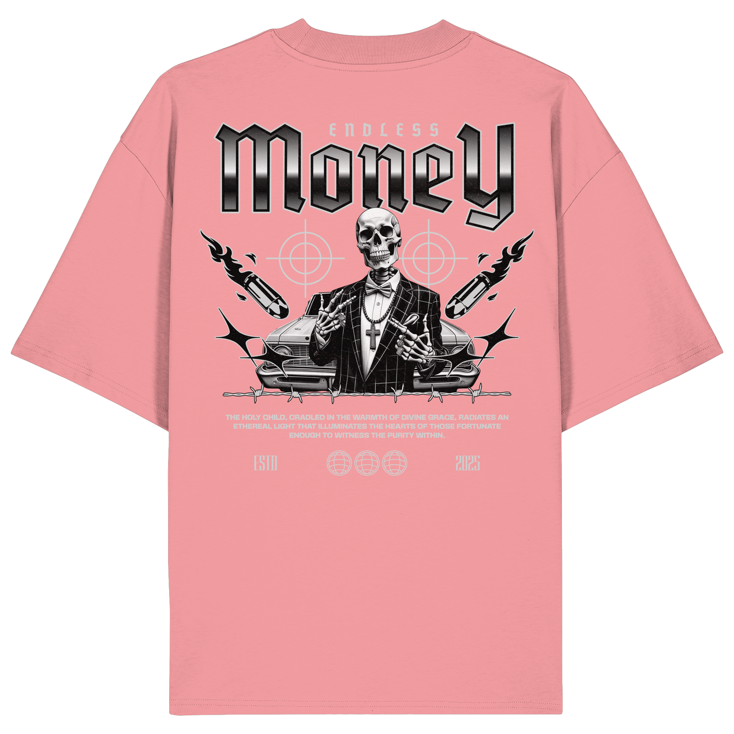 Money - Premium 200g/m² Oversize T-Shirt