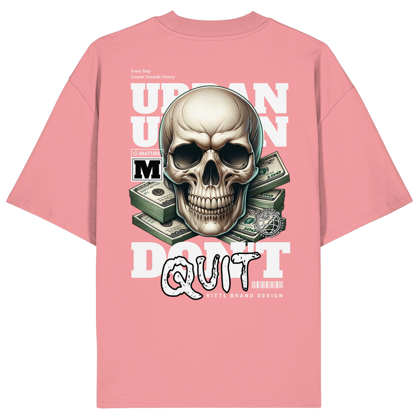 Money - Premium 200g/m² Oversize T-Shirt