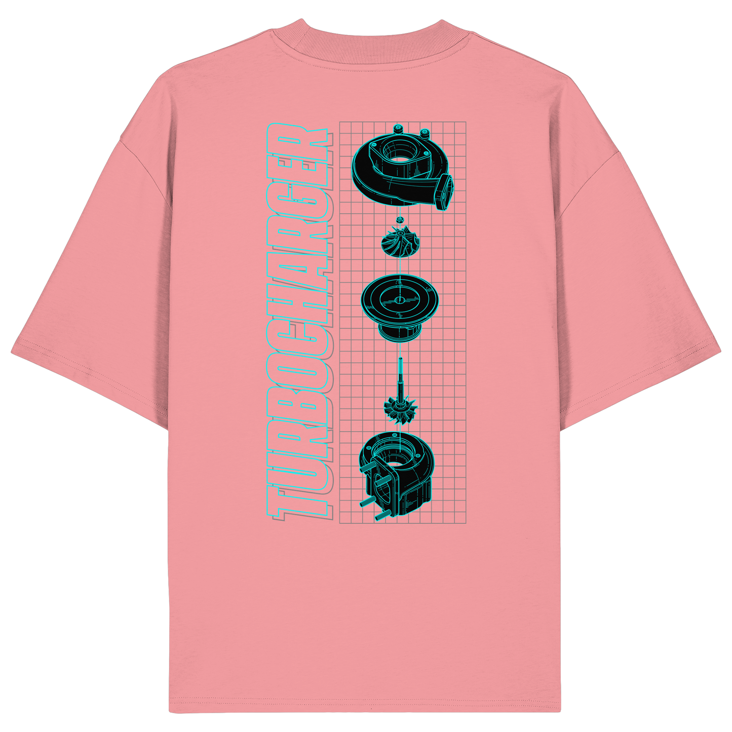 Car - Premium 200g/m² Oversize T-Shirt