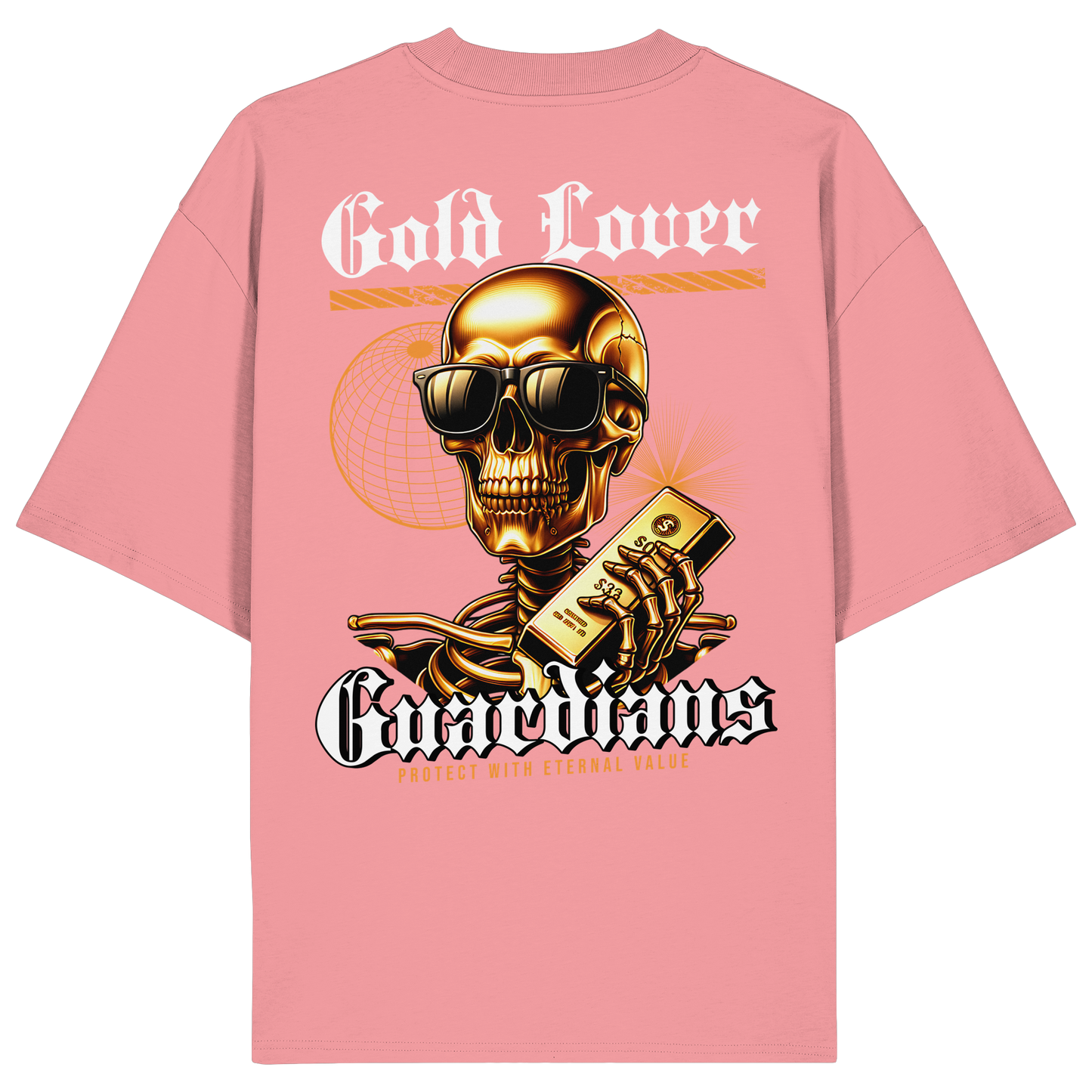 Money - Premium 200g/m² Oversize T-Shirt