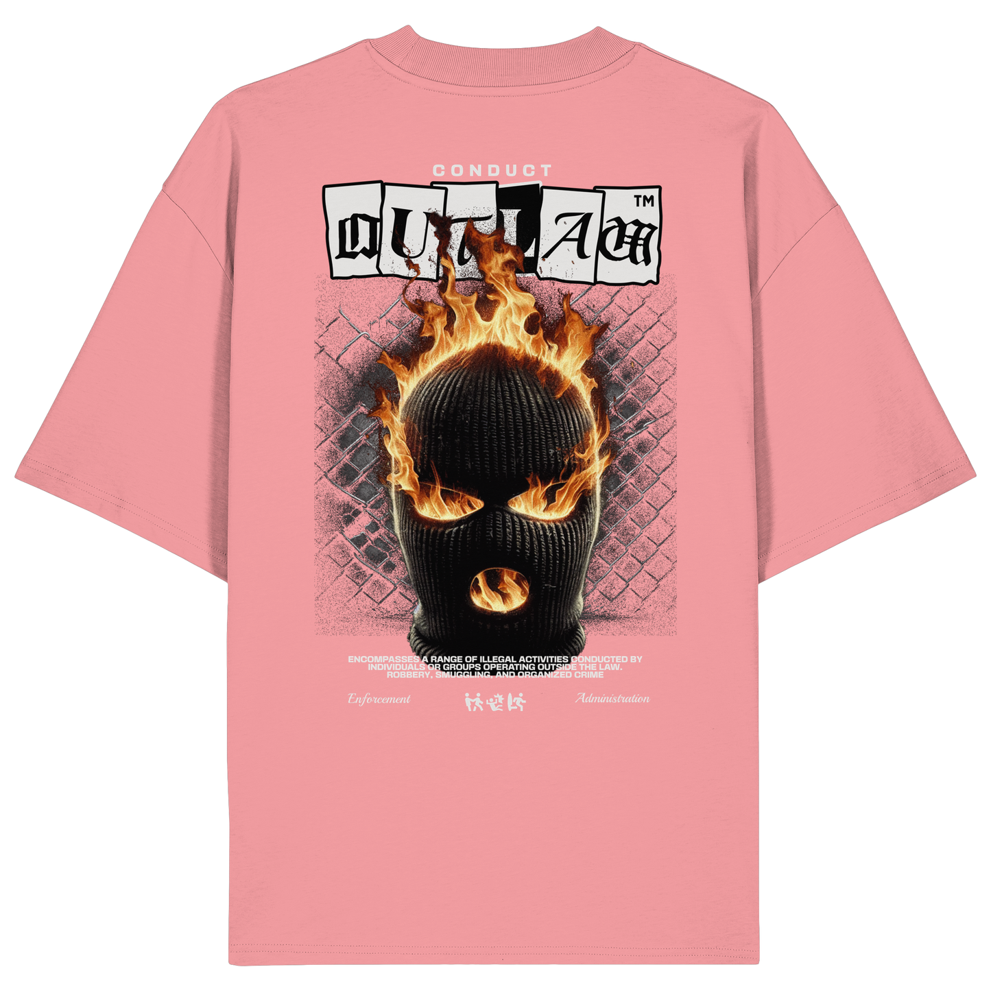 Streetwear - Premium 200g/m² Oversize T-Shirt