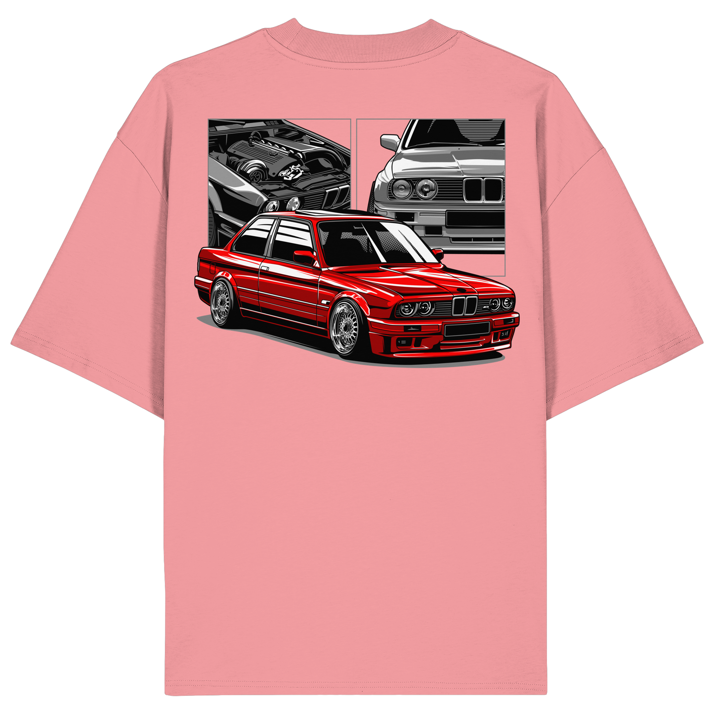 Car - Premium 200g/m² Oversize T-Shirt