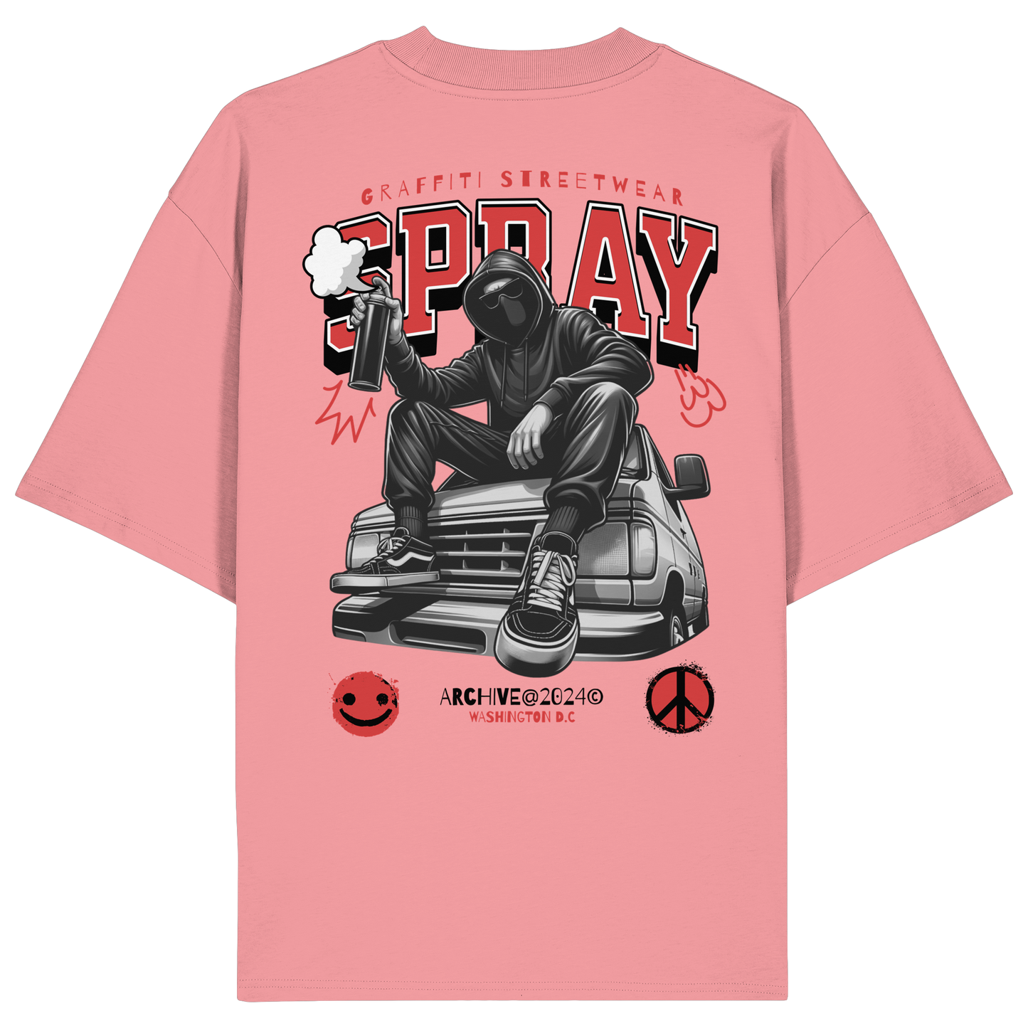 Streetwear - Premium 200g/m² Oversize T-Shirt