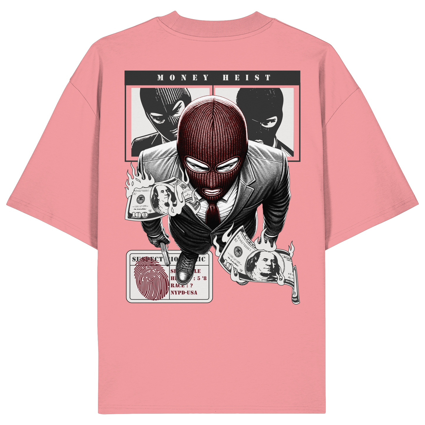 Money - Premium 200g/m² Oversize T-Shirt