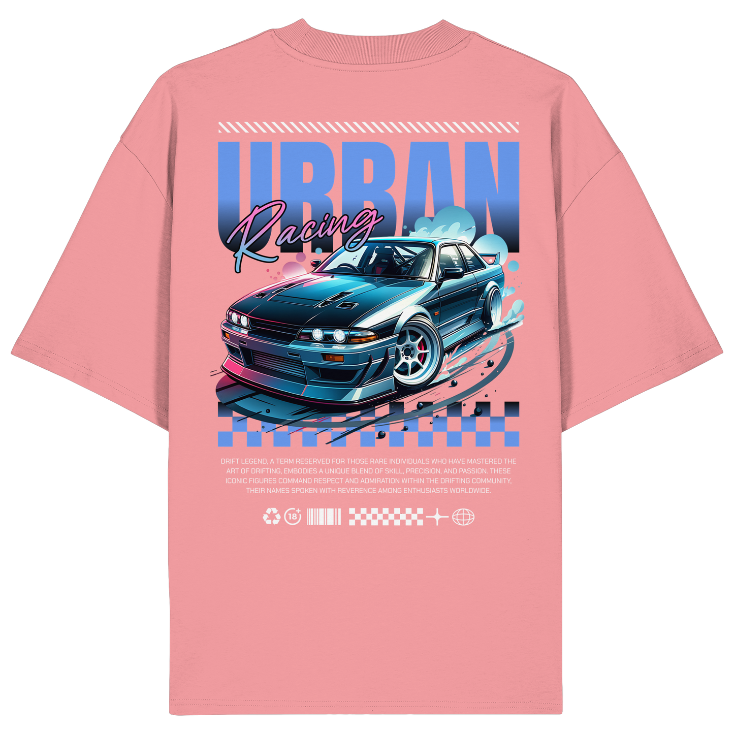 Car - Premium 200g/m² Oversize T-Shirt