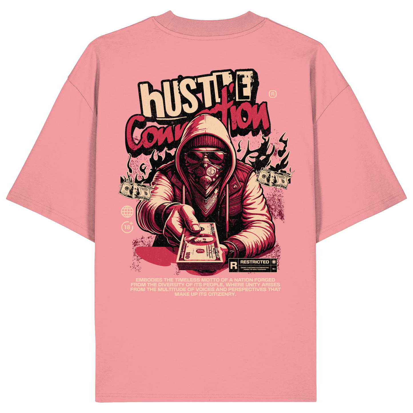 Money - Premium 200g/m² Oversize T-Shirt