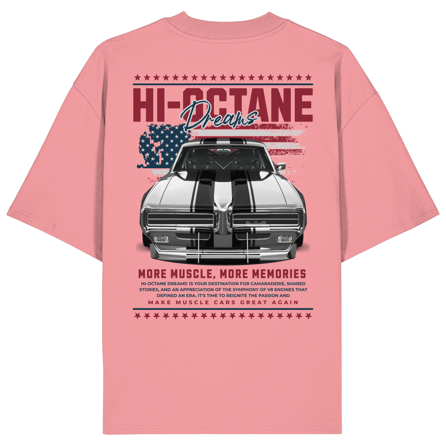 Car - Premium 200g/m² Oversize T-Shirt