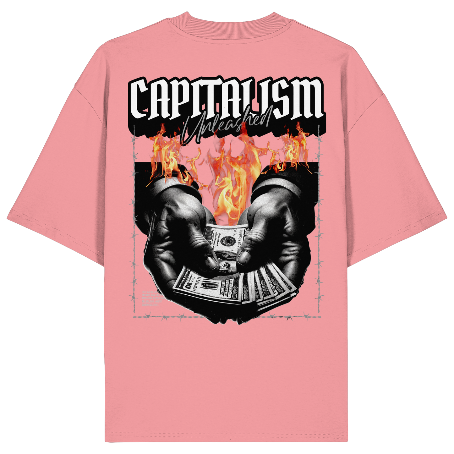 Money - Premium 200g/m² Oversize T-Shirt