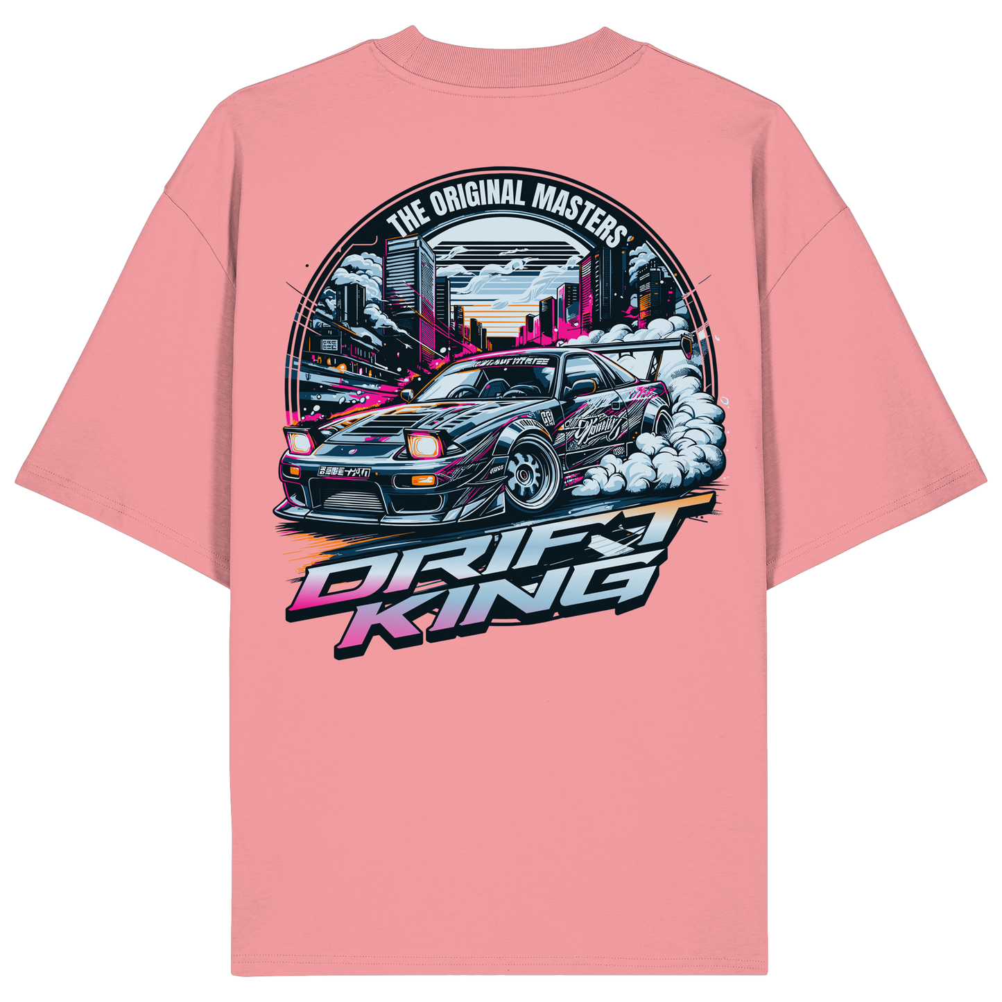 Car - Premium 200g/m² Oversize T-Shirt