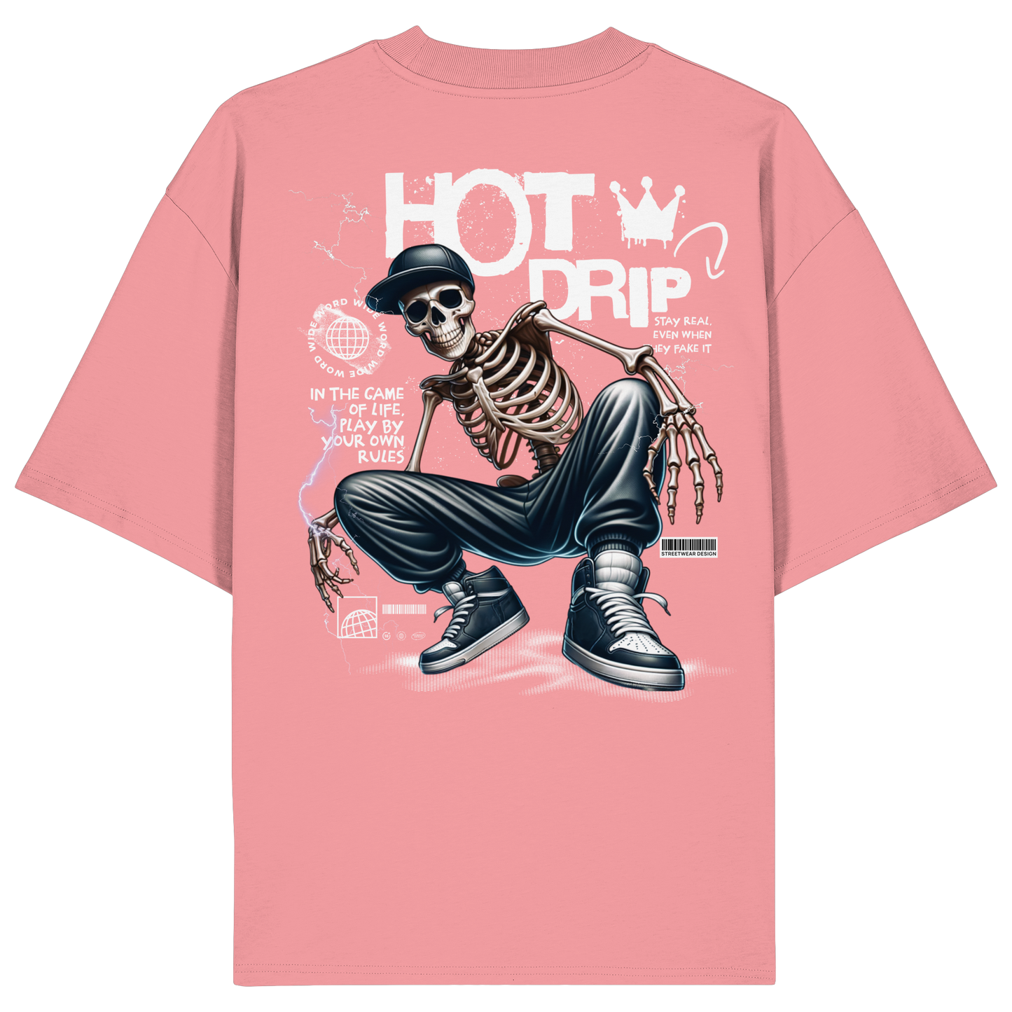 Streetwear - Premium 200g/m² Oversize T-Shirt