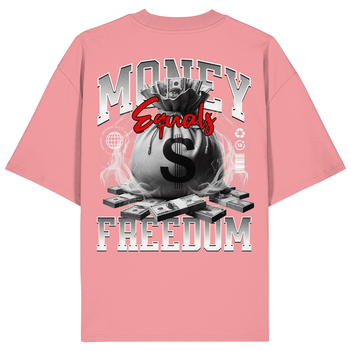 Money - Premium 200g/m² Oversize T-Shirt