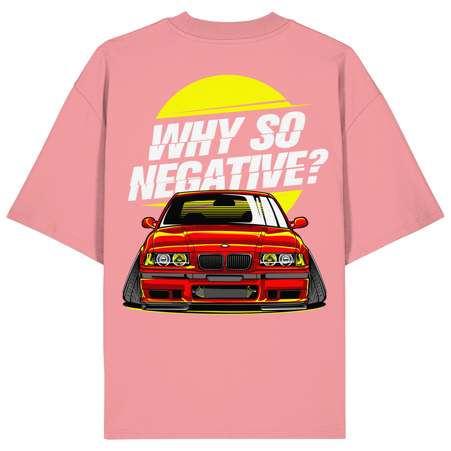 Car - Premium 200g/m² Oversize T-Shirt