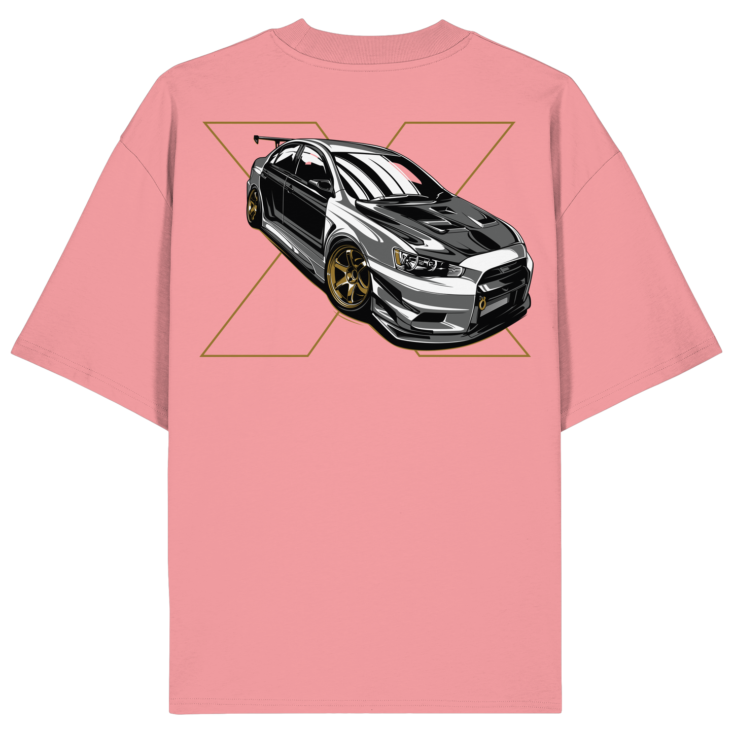 Car - Premium 200g/m² Oversize T-Shirt