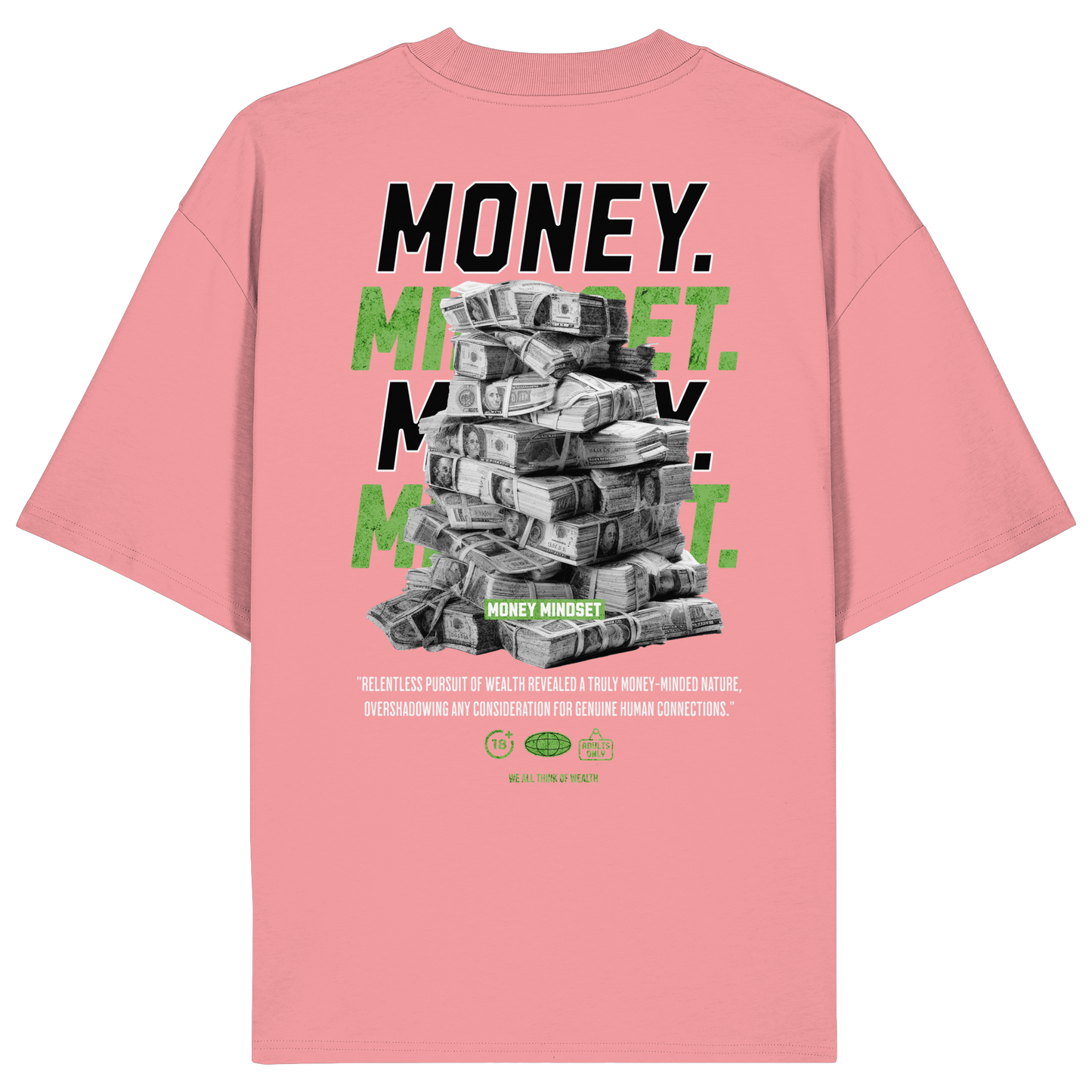 Money - Premium 200g/m² Oversize T-Shirt
