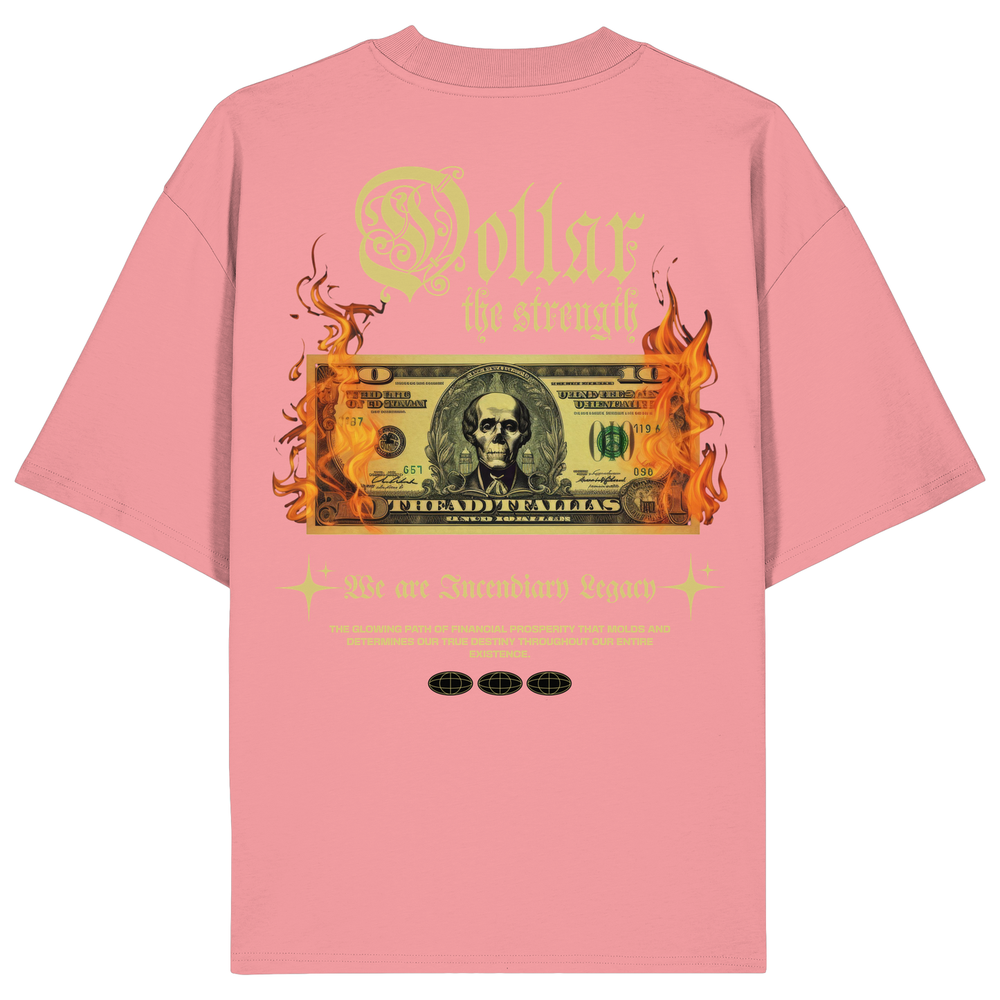 Money - Premium 200g/m² Oversize T-Shirt