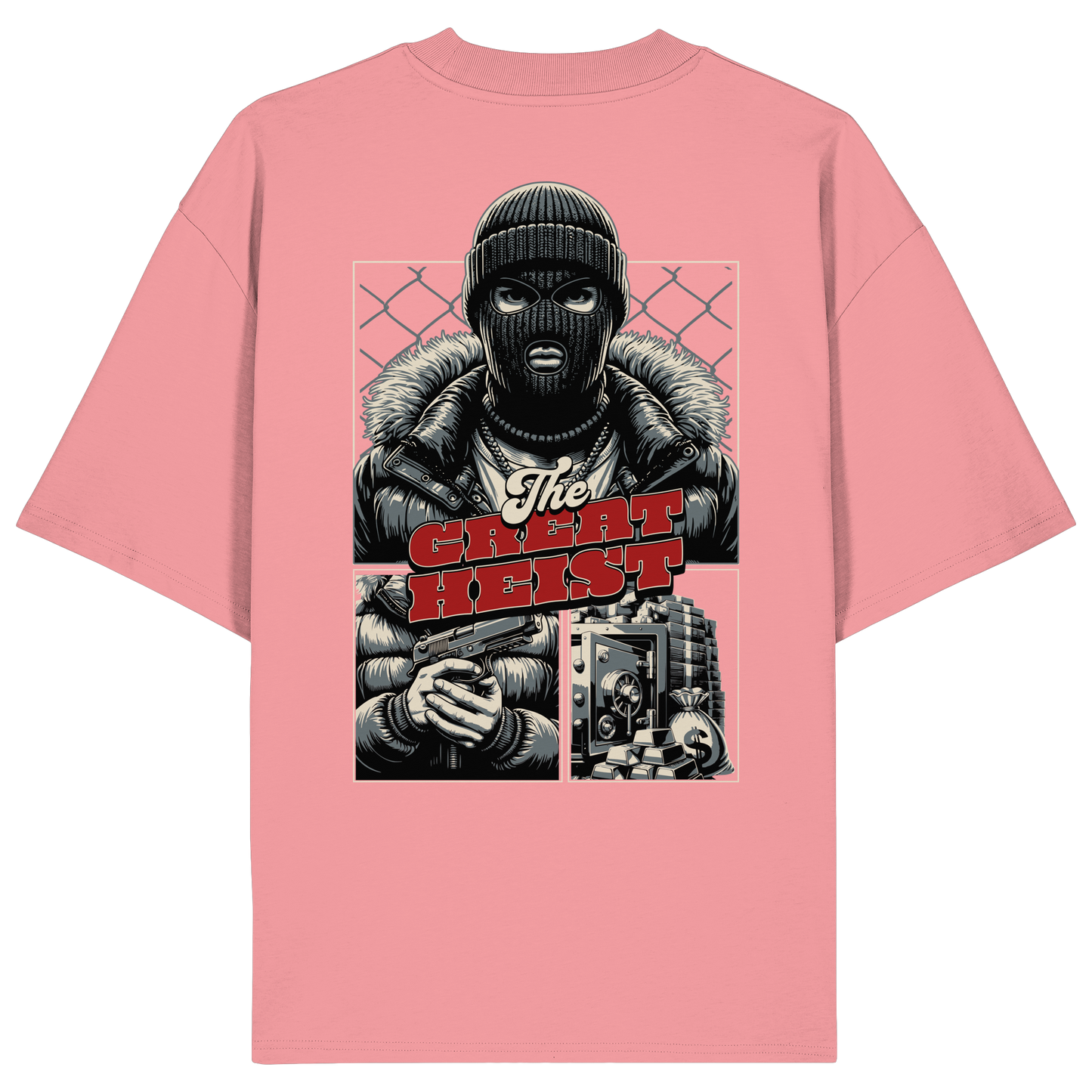 Money - Premium 200g/m² Oversize T-Shirt