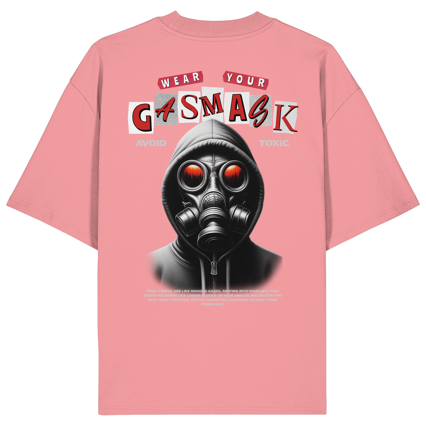 Streetwear - Premium 200g/m² Oversize T-Shirt