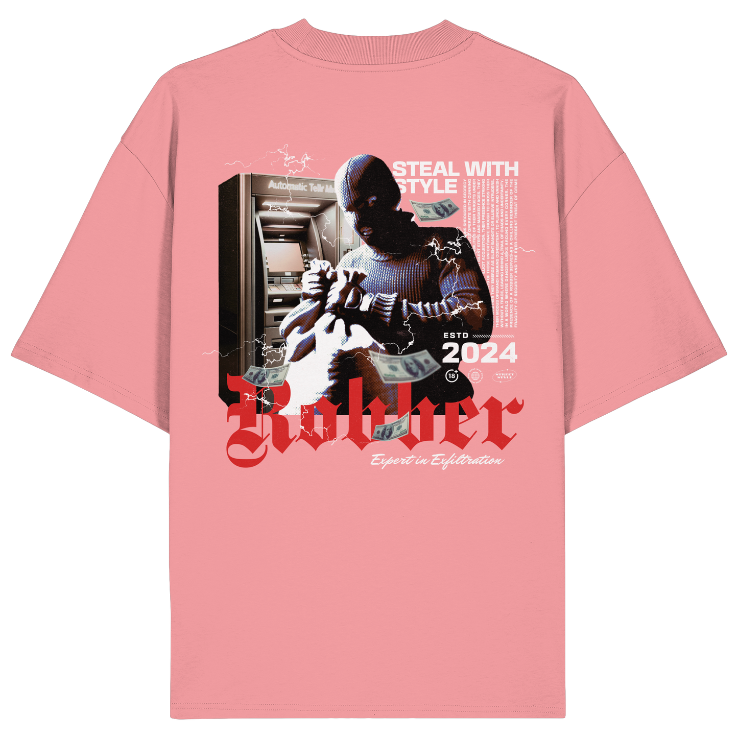 Money - Premium 200g/m² Oversize T-Shirt